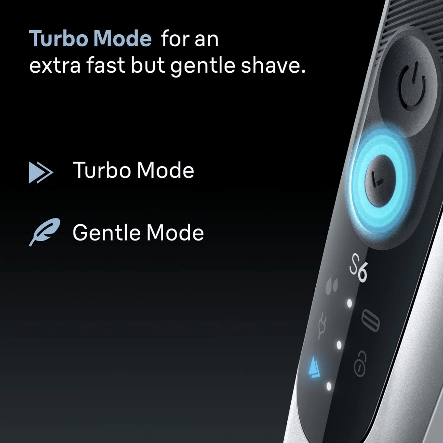 Braun Series 6 62-S1000S Electric Shaver