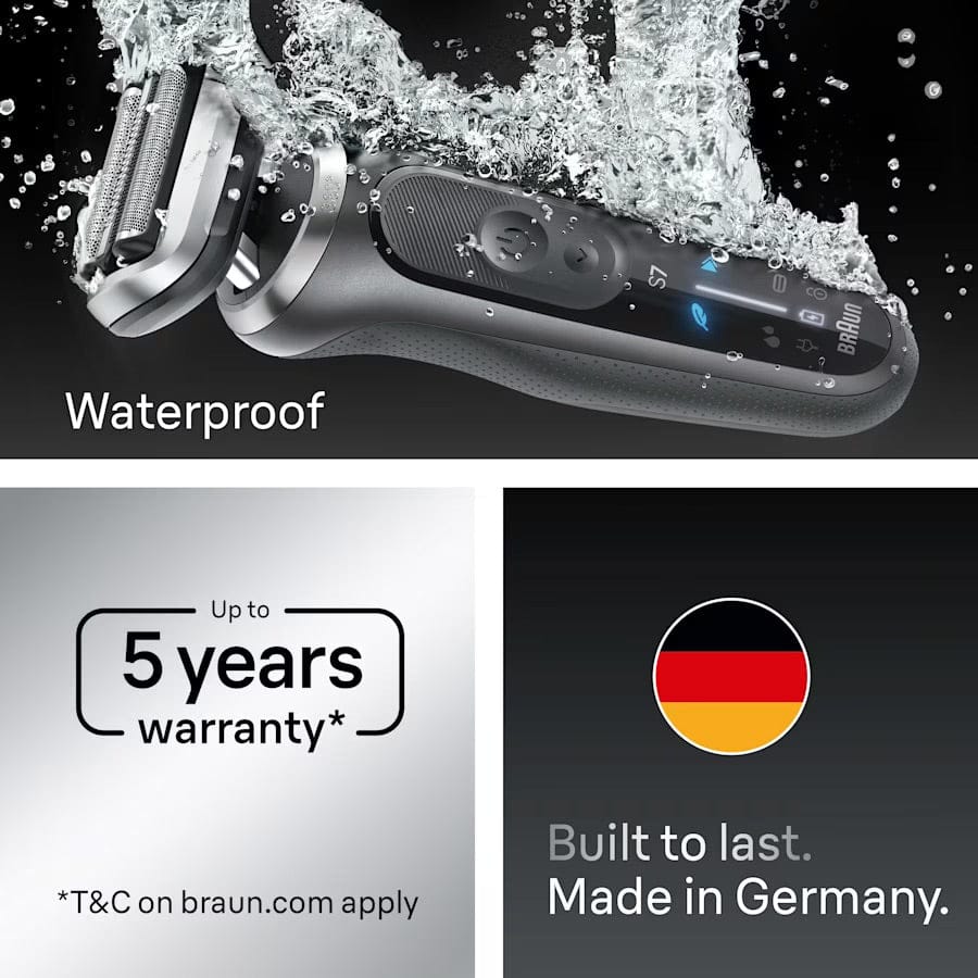 Braun Series 7 72-G7200cc Electric Shaver