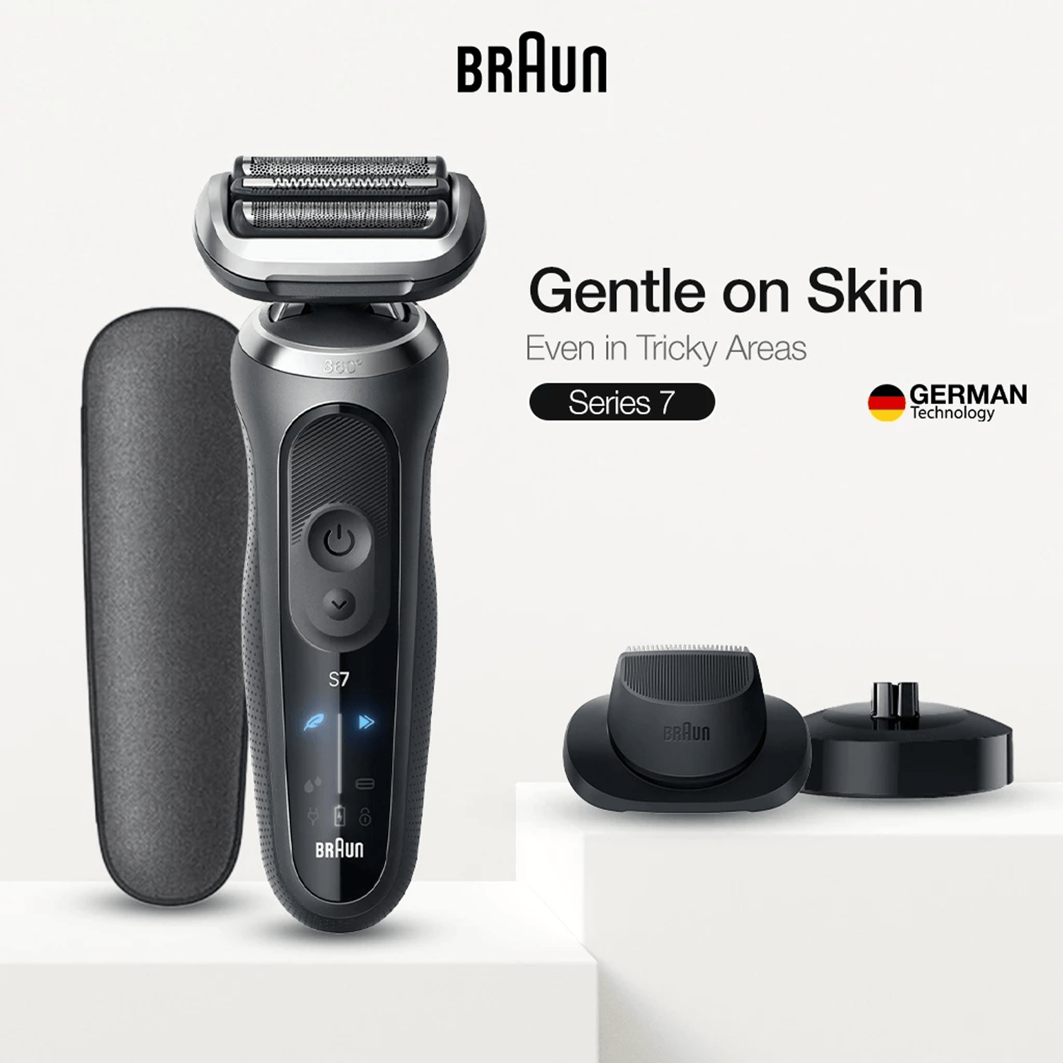 Braun Series 7 72-N4200cs Electric Shaver