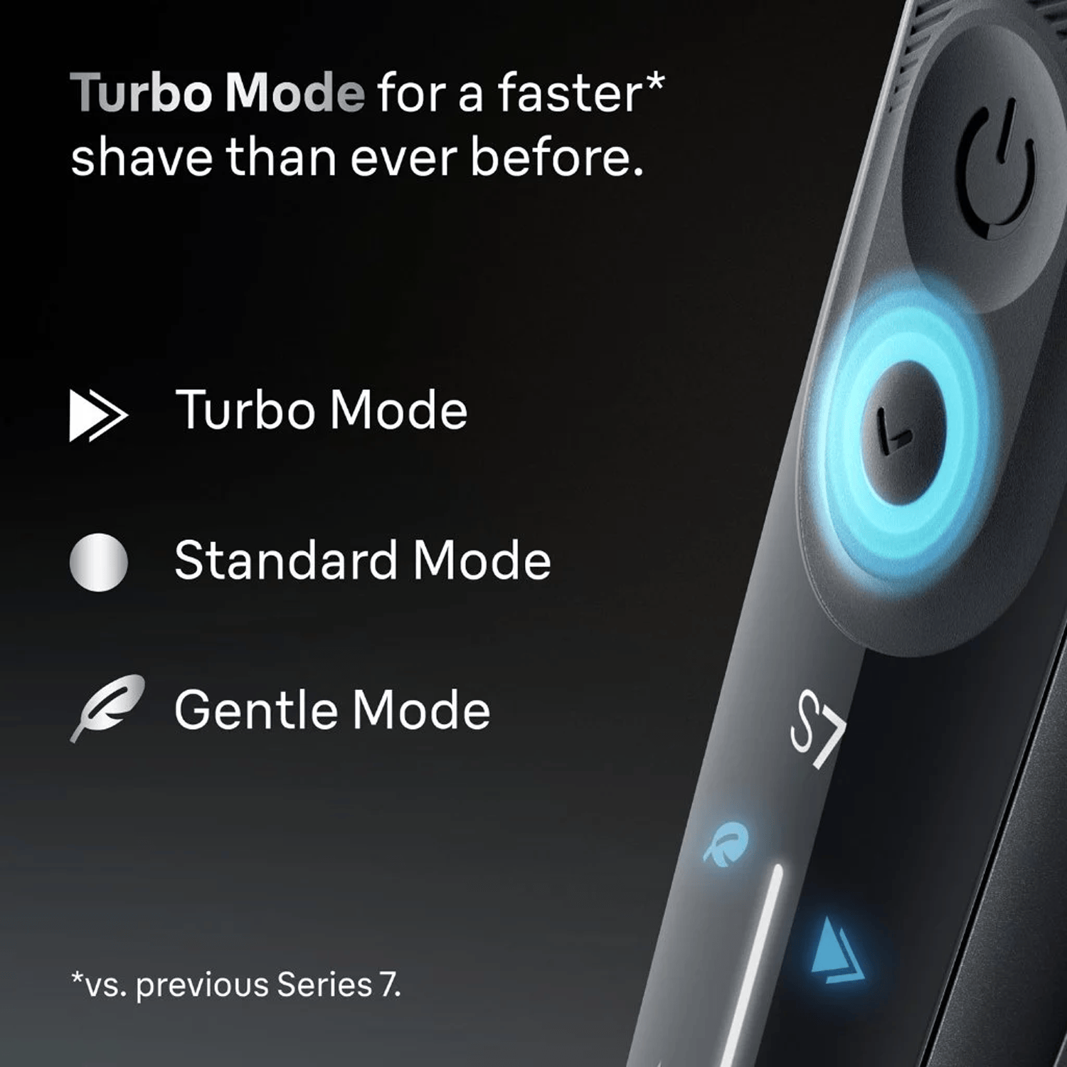 Braun Series 7 72-N4200cs Electric Shaver