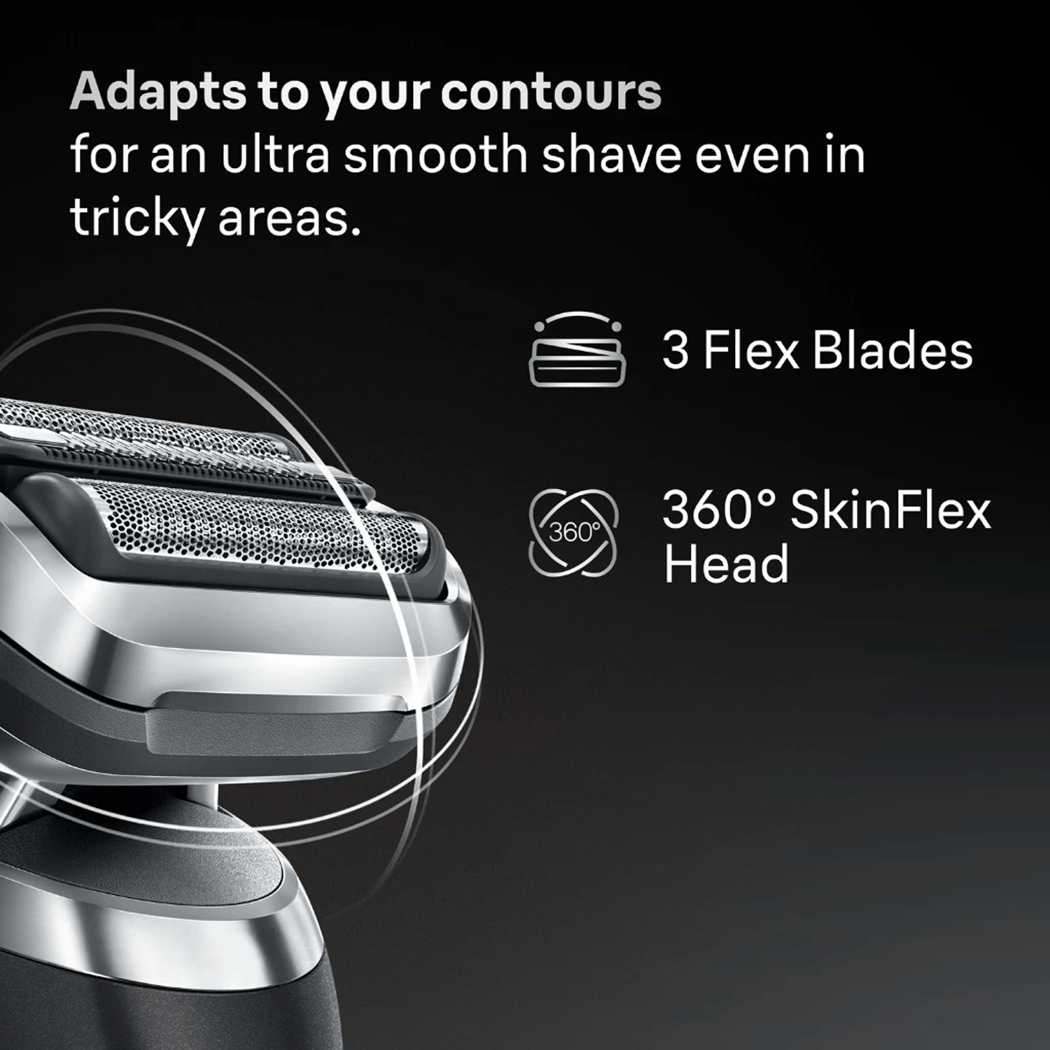 Braun Series 7 72-N4200cs Electric Shaver