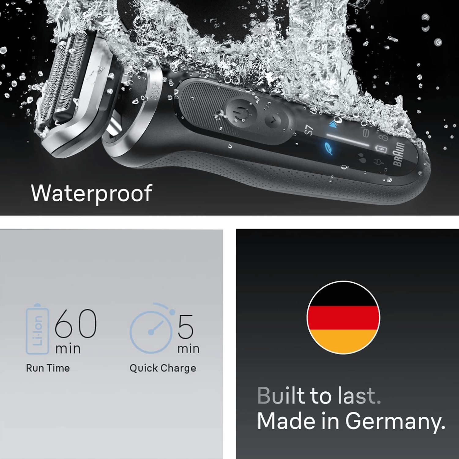 Braun Series 7 72-N4200cs Electric Shaver