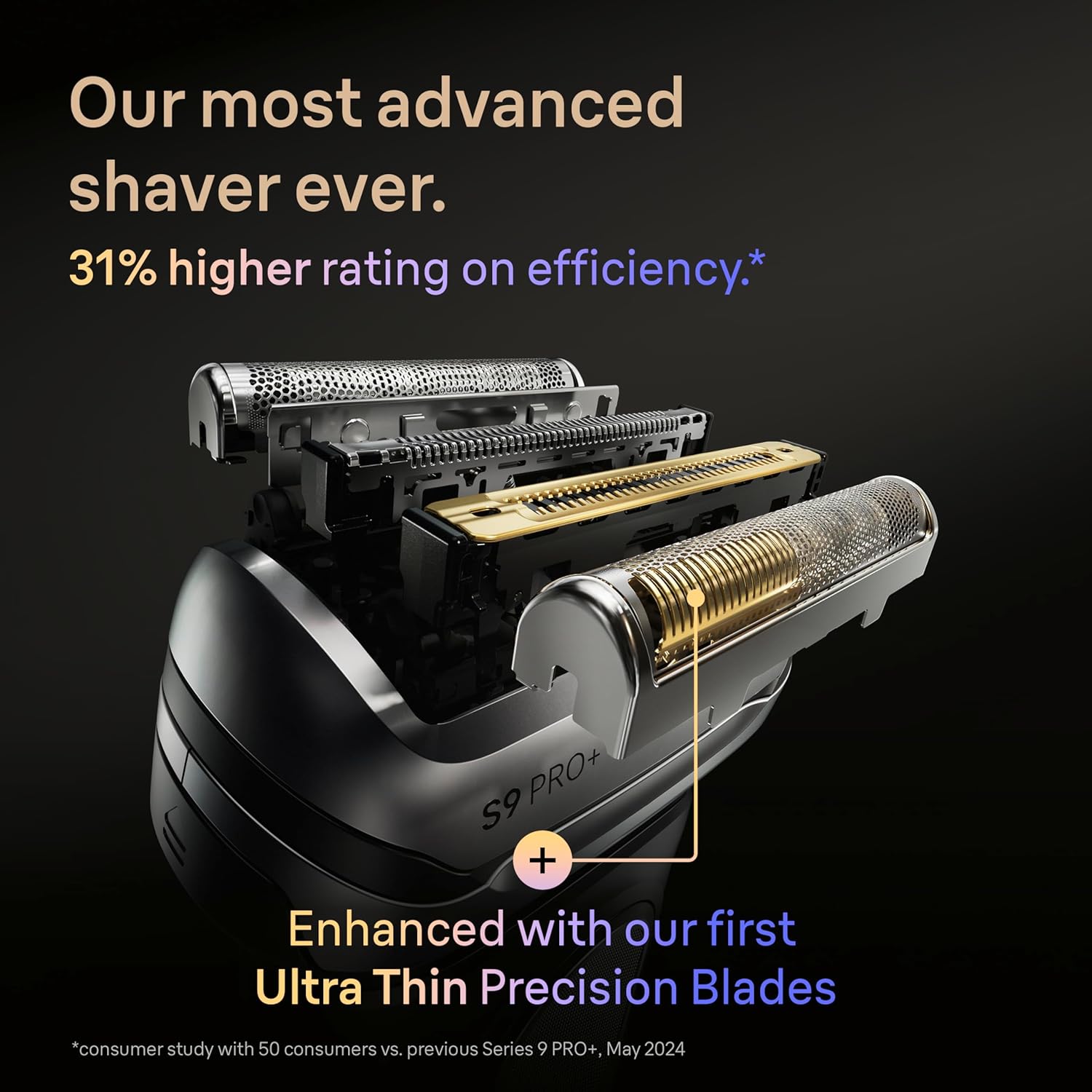 Braun Series 9 Pro+ 9660cc Electric Shaver