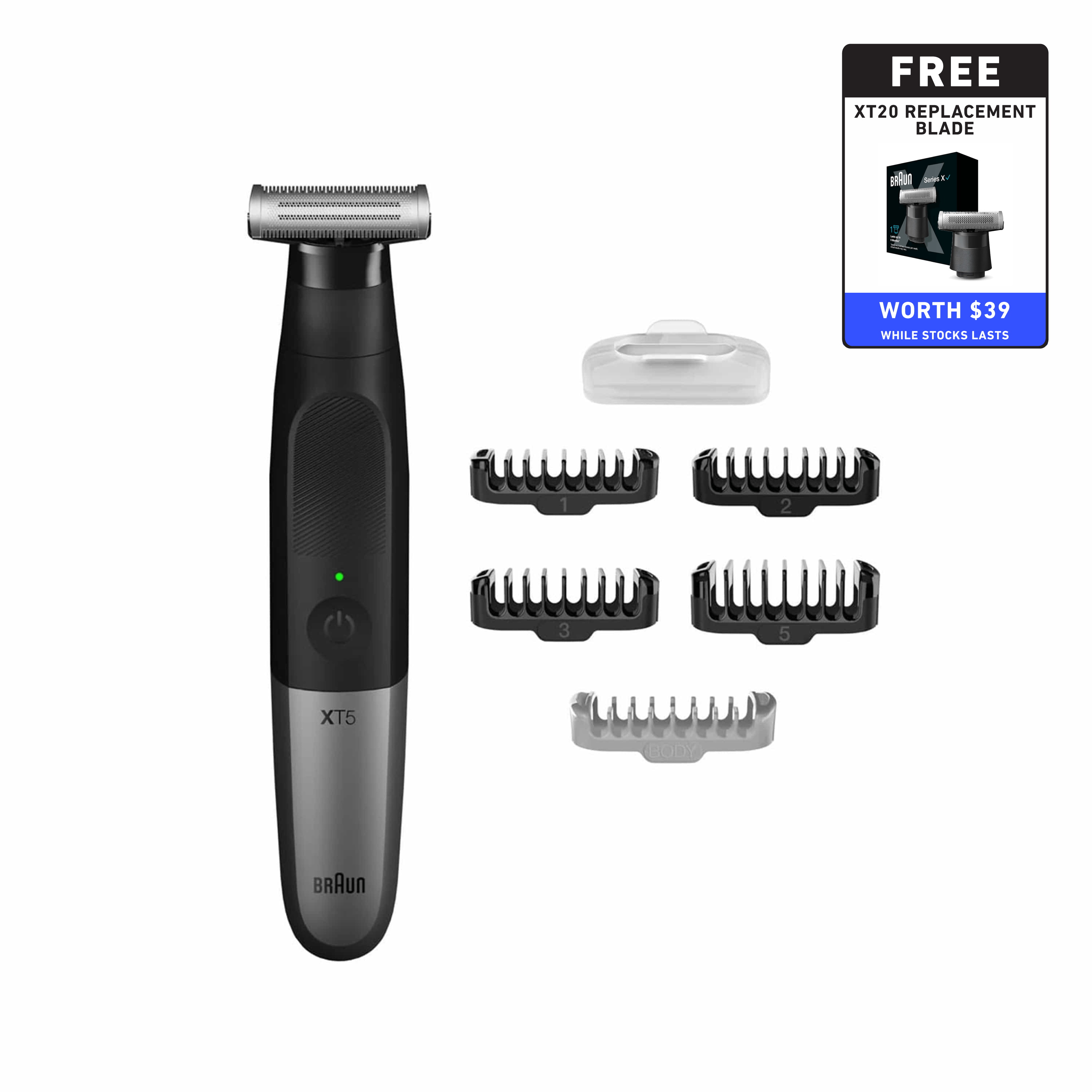 Braun XT5100 Series X Hybrid Trimmer