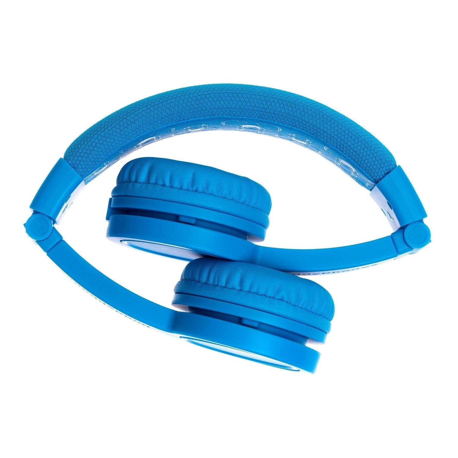 BuddyPhones Explore+ Wired Inline Mic Headphones