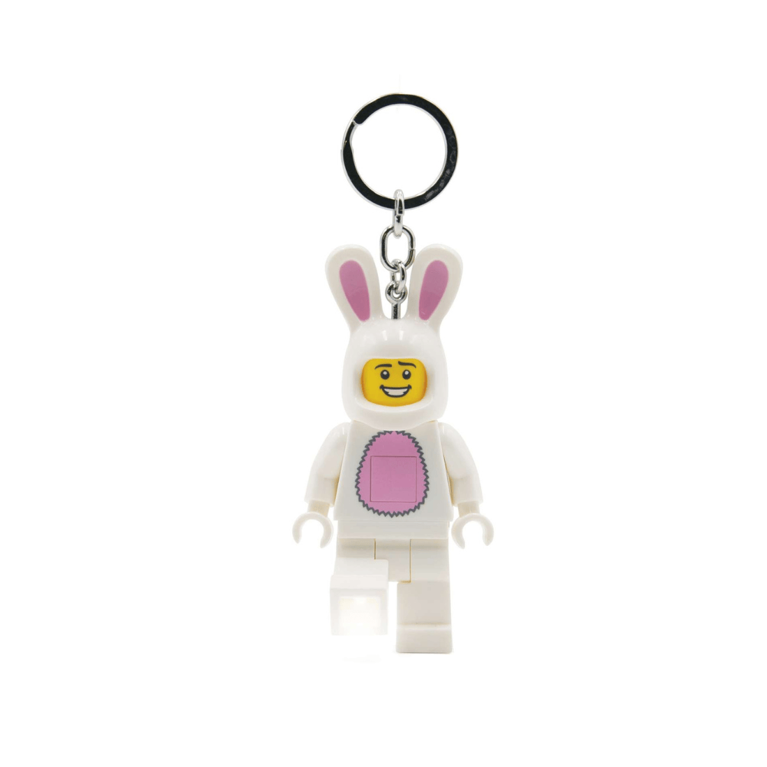 LEGO Iconic Bunny Suit Guy Keychain Light
