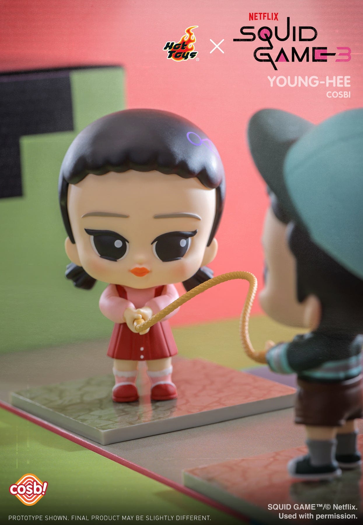 Hot Toys CBX299 Squid Game Cosbi Collectible Figure Series 2 Blind Box