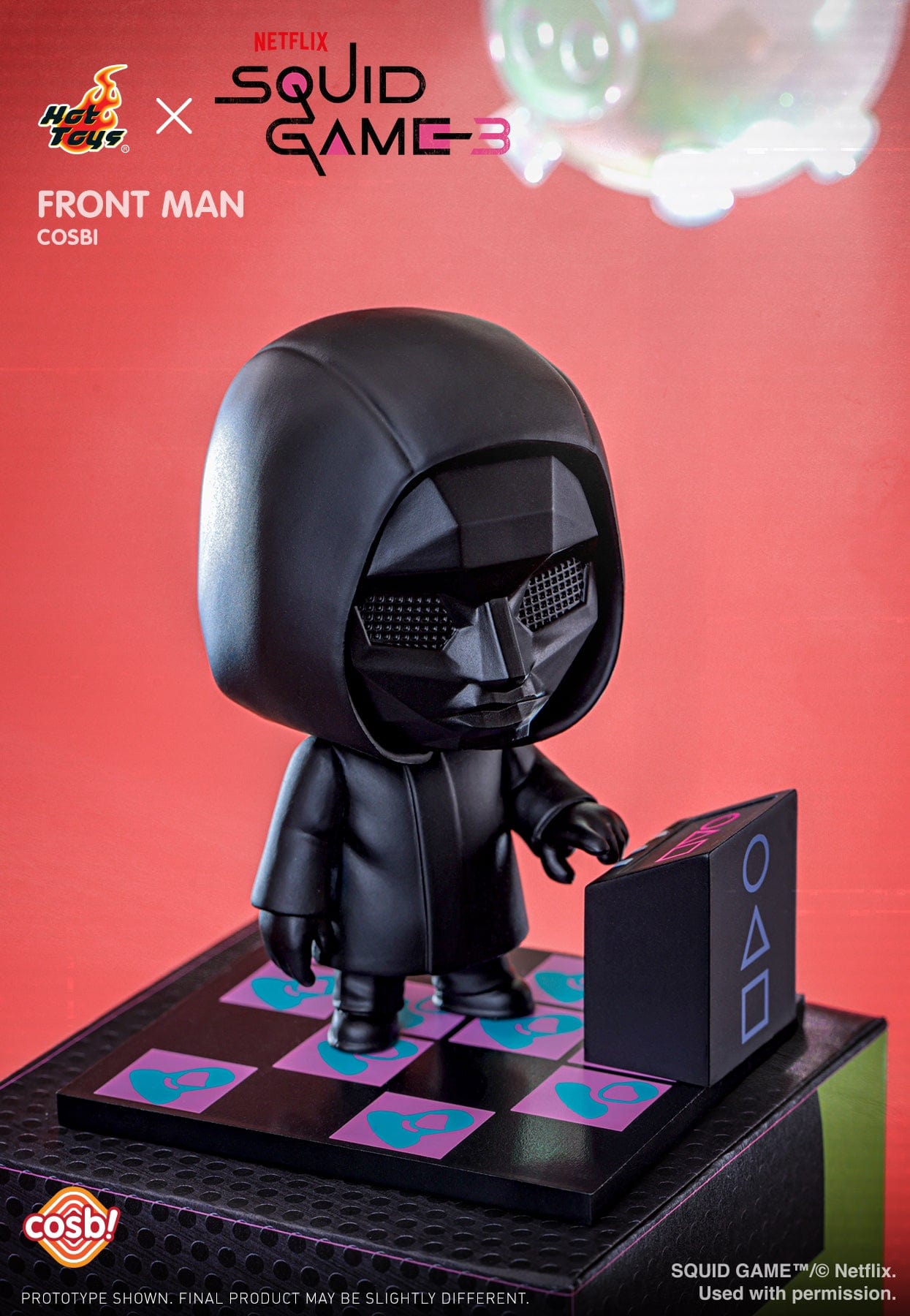 Hot Toys CBX299 Squid Game Cosbi Collectible Figure Series 2 Blind Box