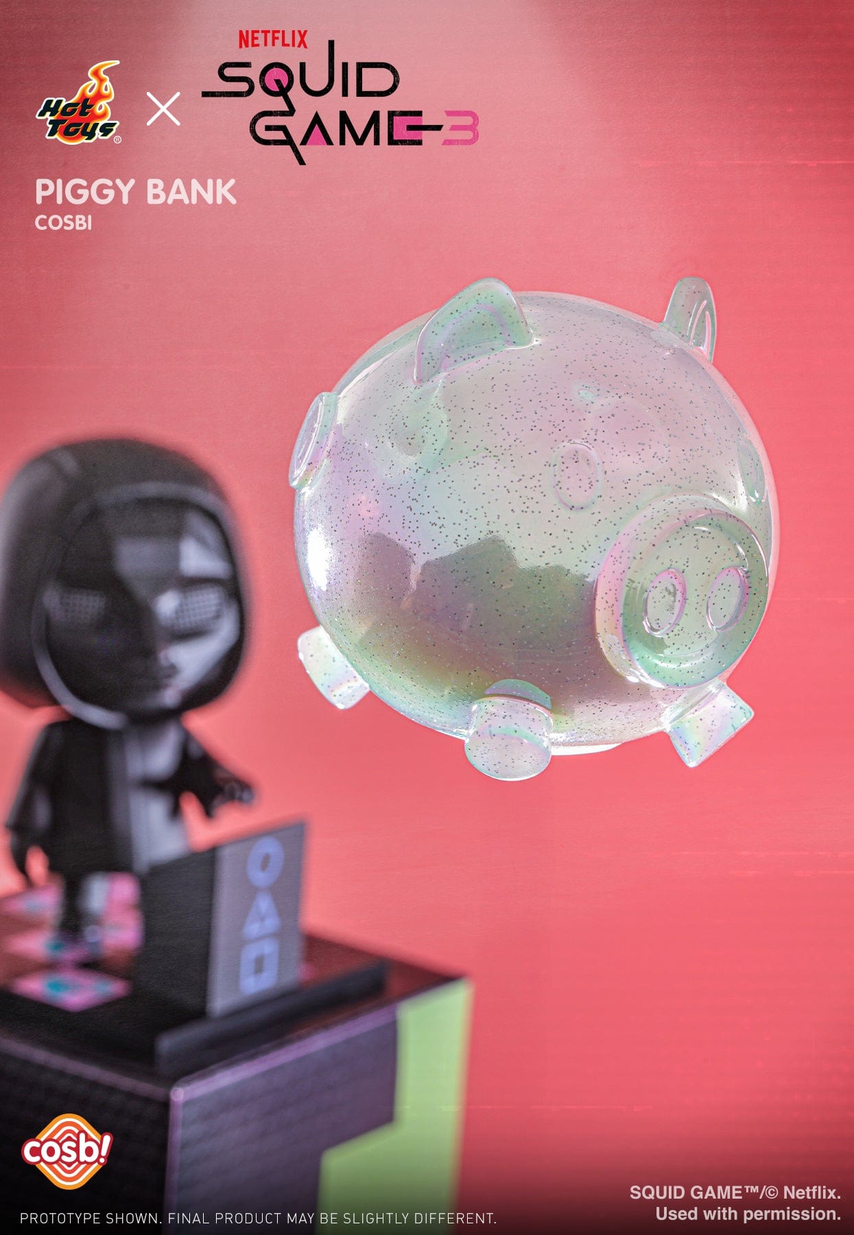 Hot Toys CBX299 Squid Game Cosbi Collectible Figure Series 2 Blind Box