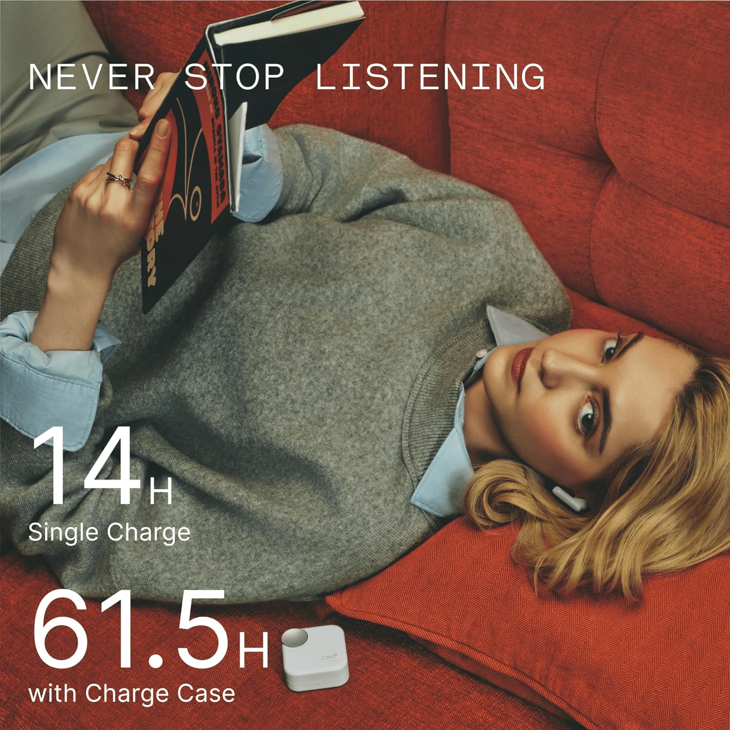 CMF Buds 2 Plus True Wireless Earbuds 2025