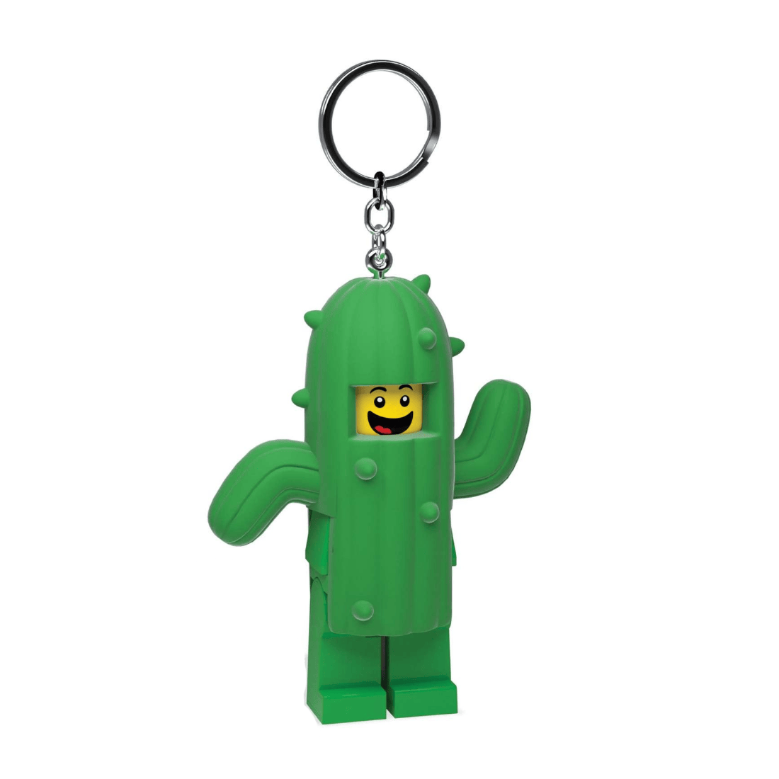 LEGO Iconic Cactus Boy Keychain Light