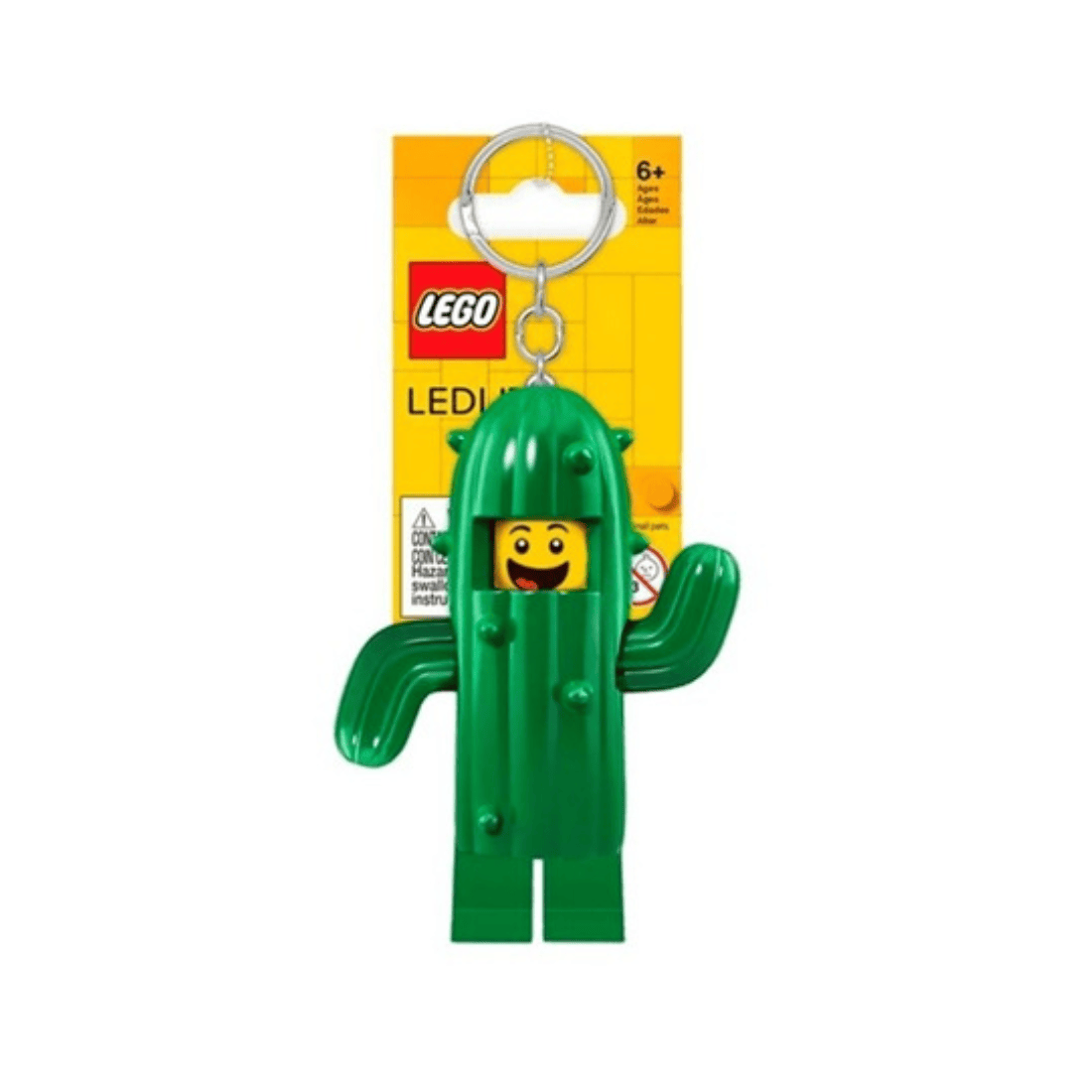 LEGO Iconic Cactus Boy Keychain Light