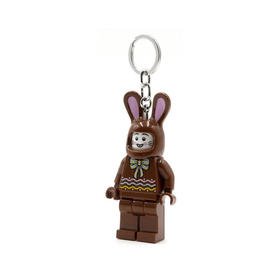 LEGO ICONIC Chocolate Bunny Keychain Light