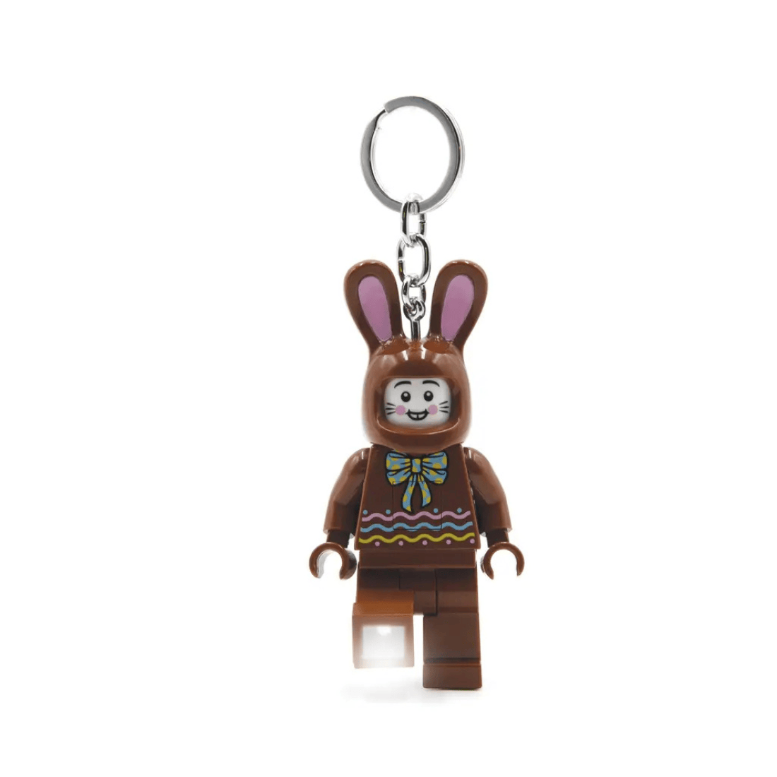 LEGO ICONIC Chocolate Bunny Keychain Light