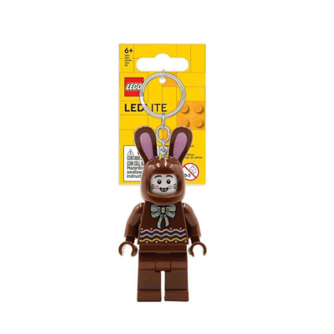 LEGO ICONIC Chocolate Bunny Keychain Light