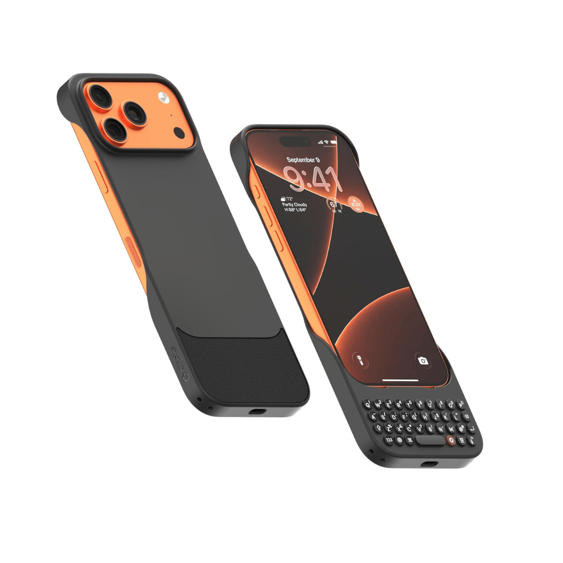 Clicks Keyboard for iPhone 17 Pro Series