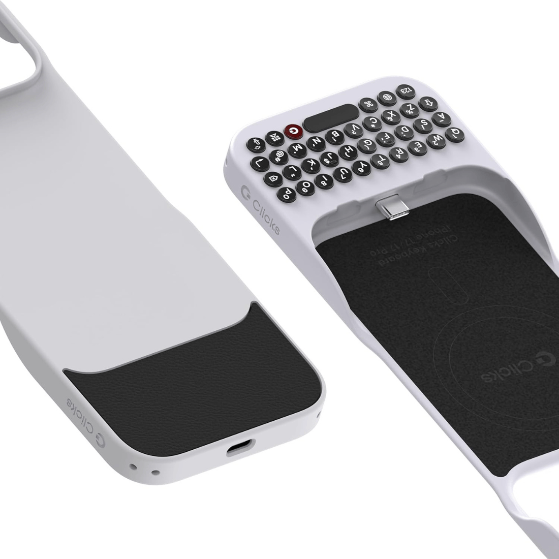 Clicks Keyboard for iPhone 17 Pro Series
