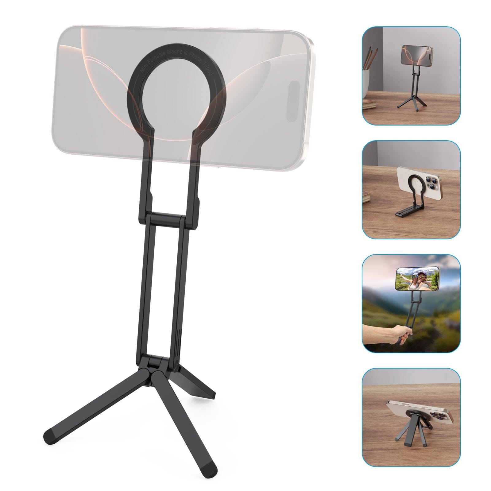 Skyzer MAC100 Magnetic Mobile Phone Tripod