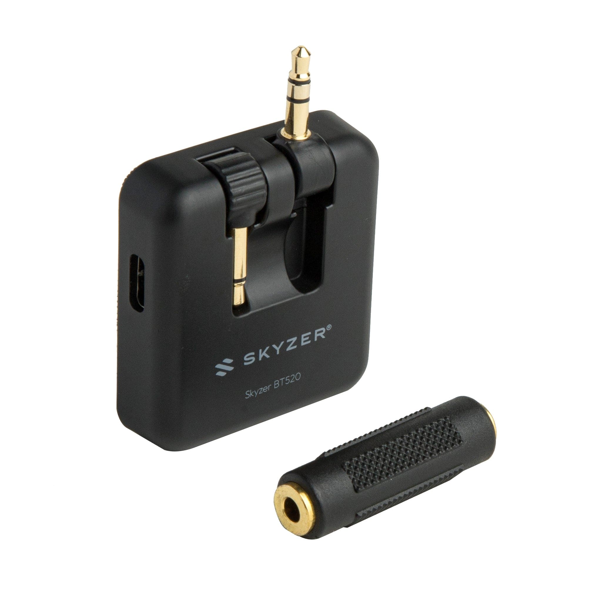 Skyzer SZACBT520 Airplane Bluetooth Adapter With Audio Receiver