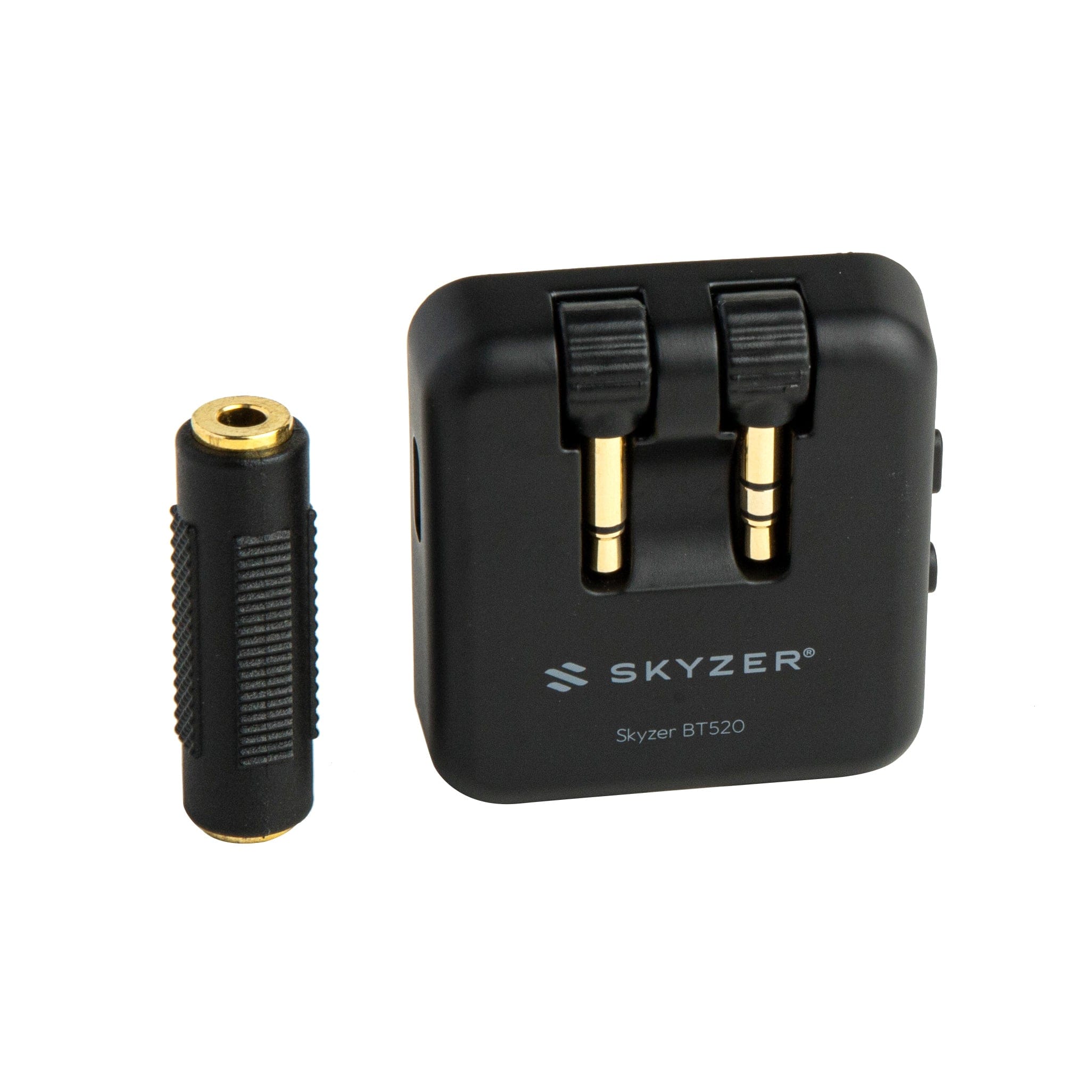 Skyzer SZACBT520 Airplane Bluetooth Adapter With Audio Receiver