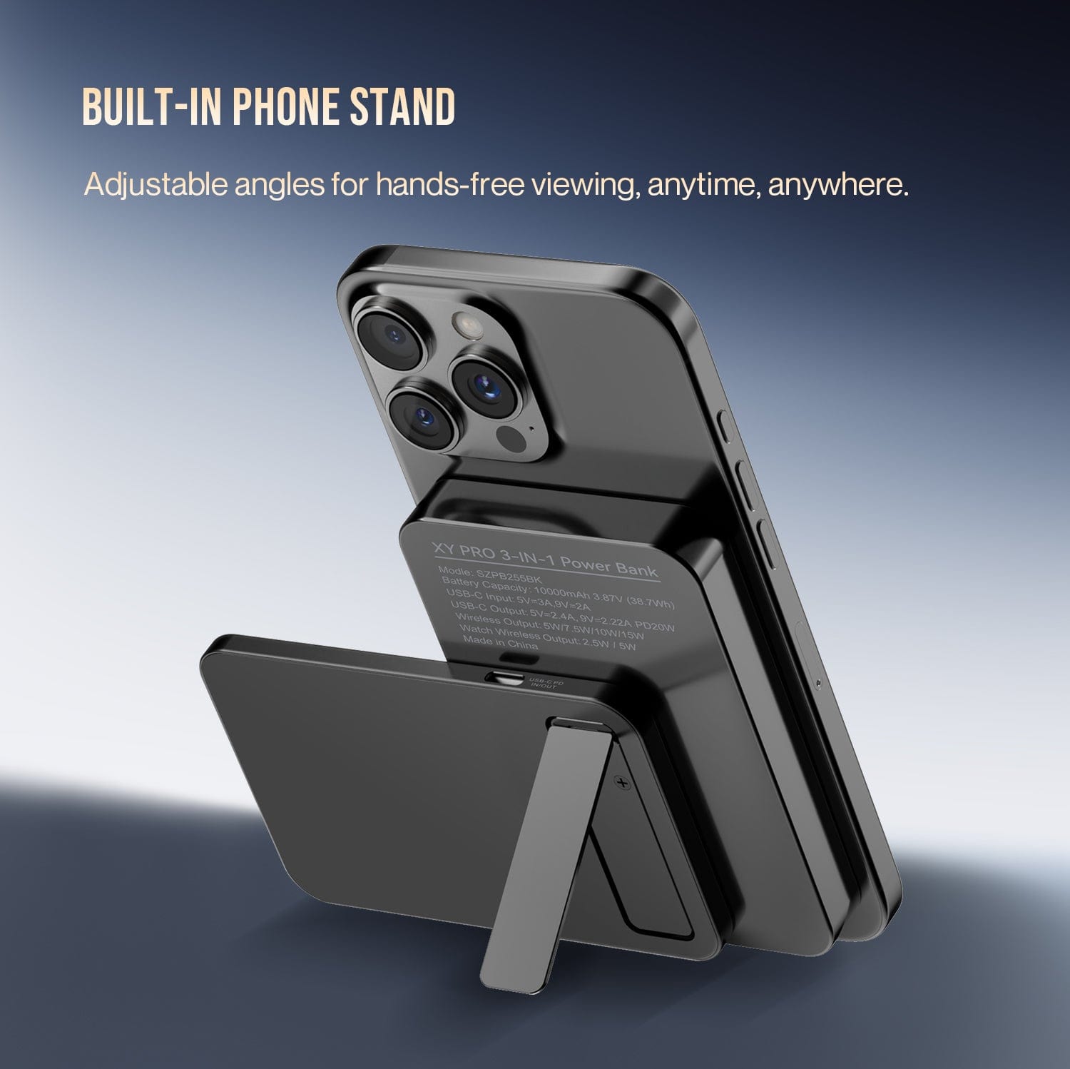 Skyzer PB255 XY PRO 3IN1 Powerbank 10000Mah