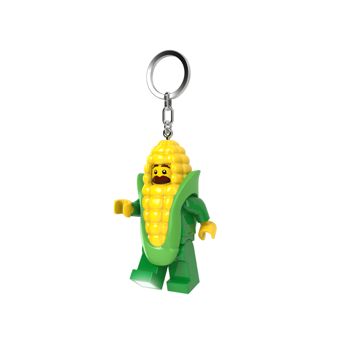 LEGO MINIFIGURES Corn Cob Guy Keychain Light