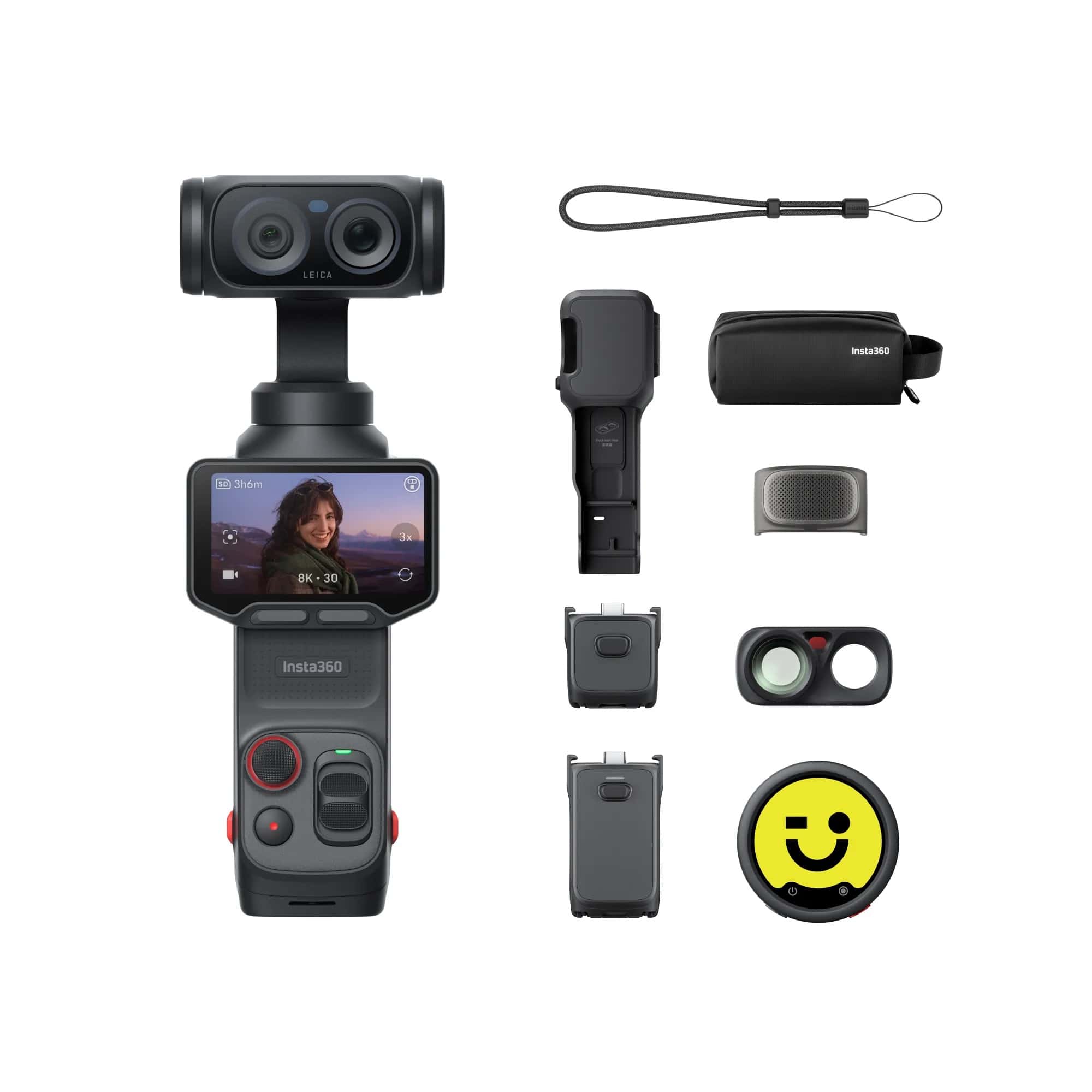 Insta360 Luna Ultra Gimbal Camera