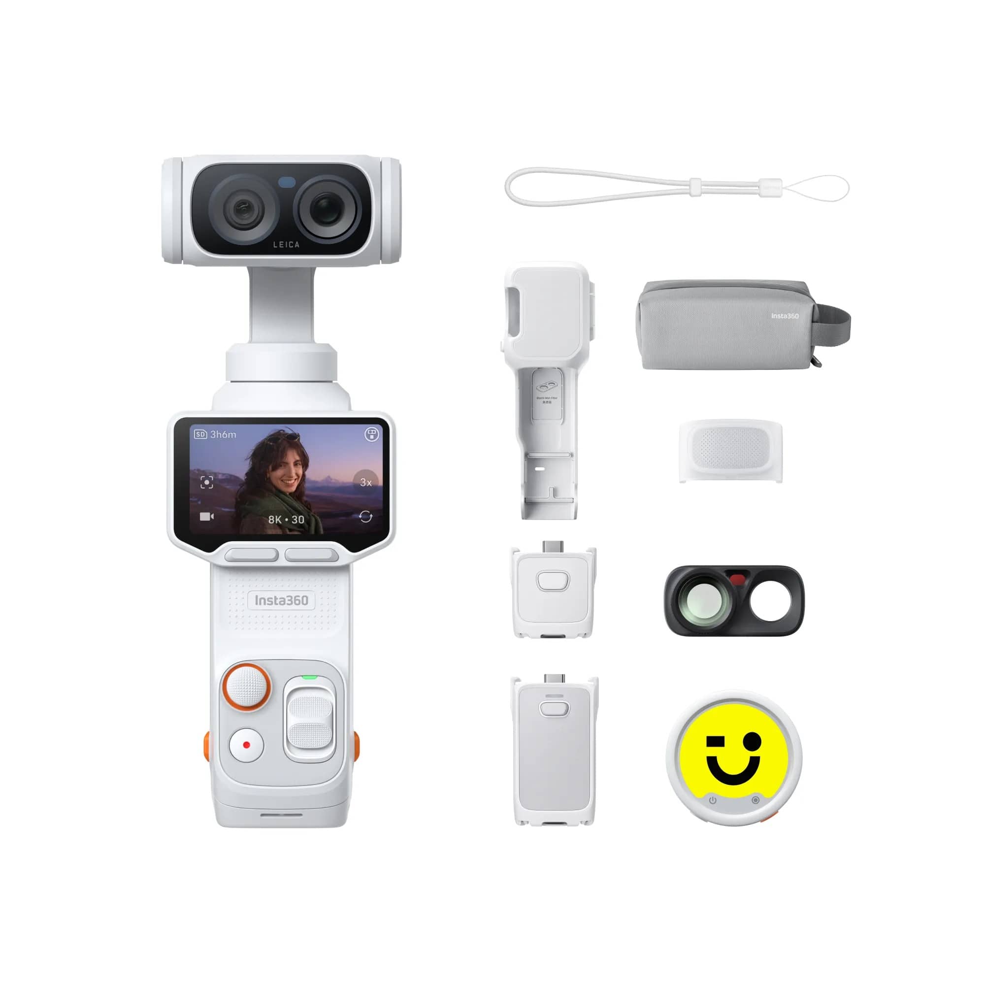 Insta360 Luna Ultra Gimbal Camera