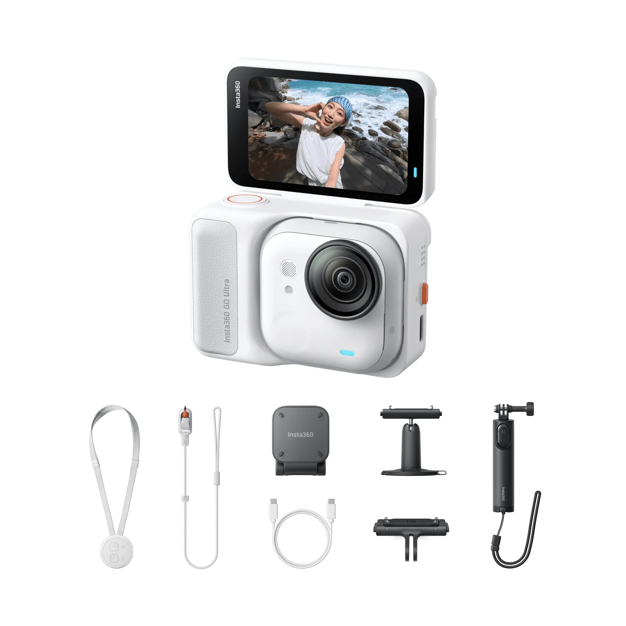 Insta360 Go Ultra Action Camera