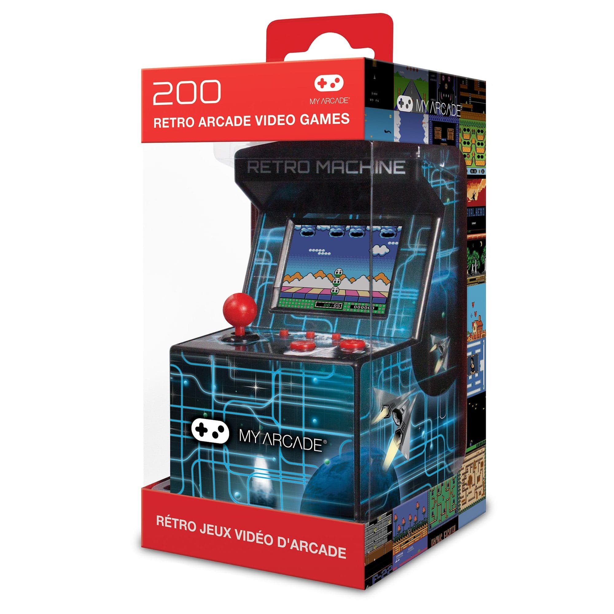 My Arcade Retro Machine 2577 Handheld Games