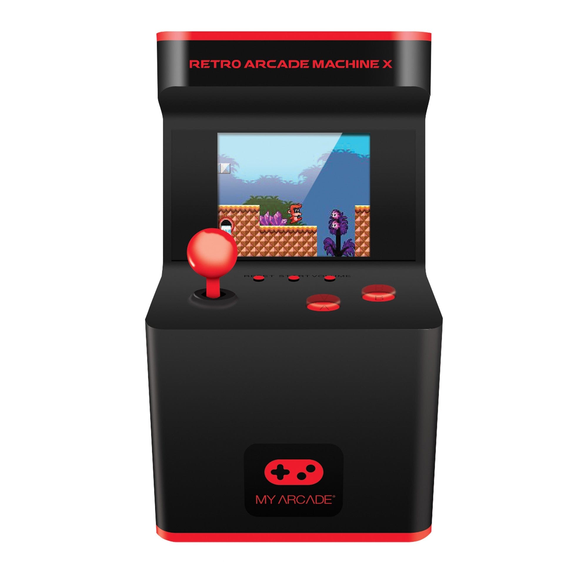 My Arcade Retro Arcade Machine X 2593 Handheld Games