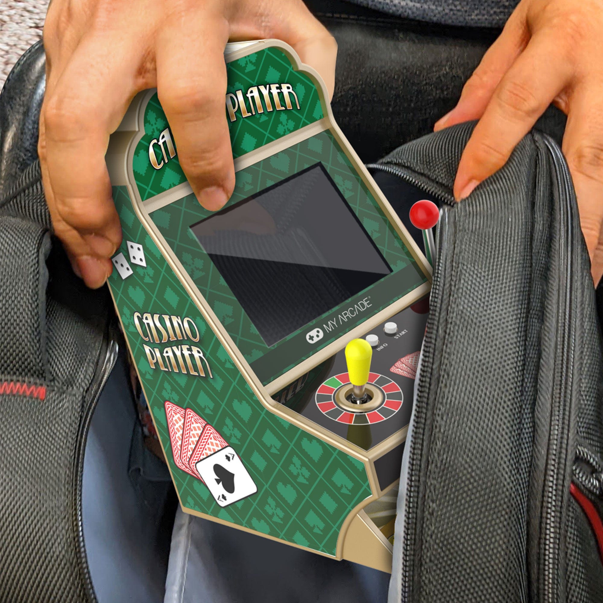 My Arcade Casino Player 3945 Handheld Games