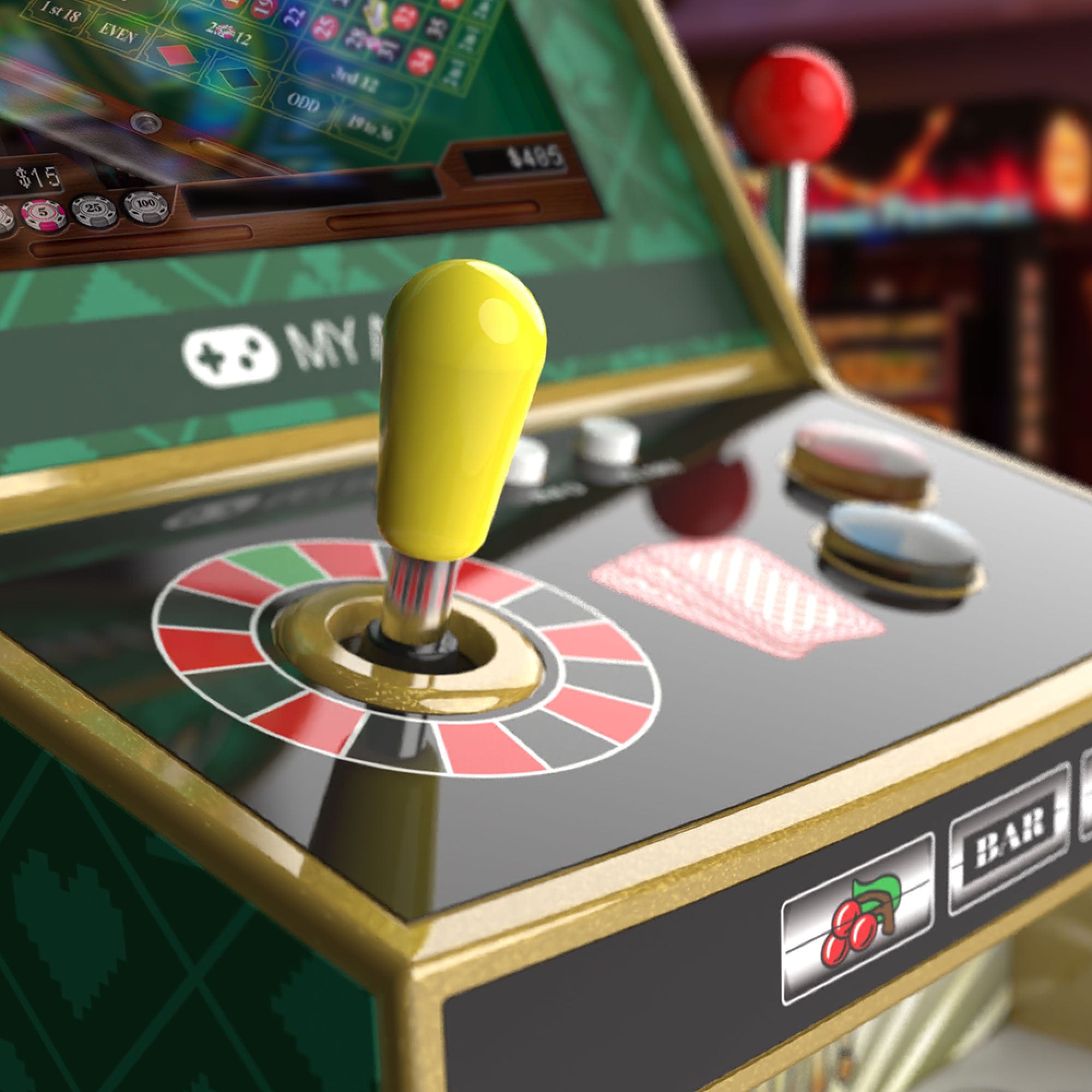 My Arcade Casino Player 3945 Handheld Games
