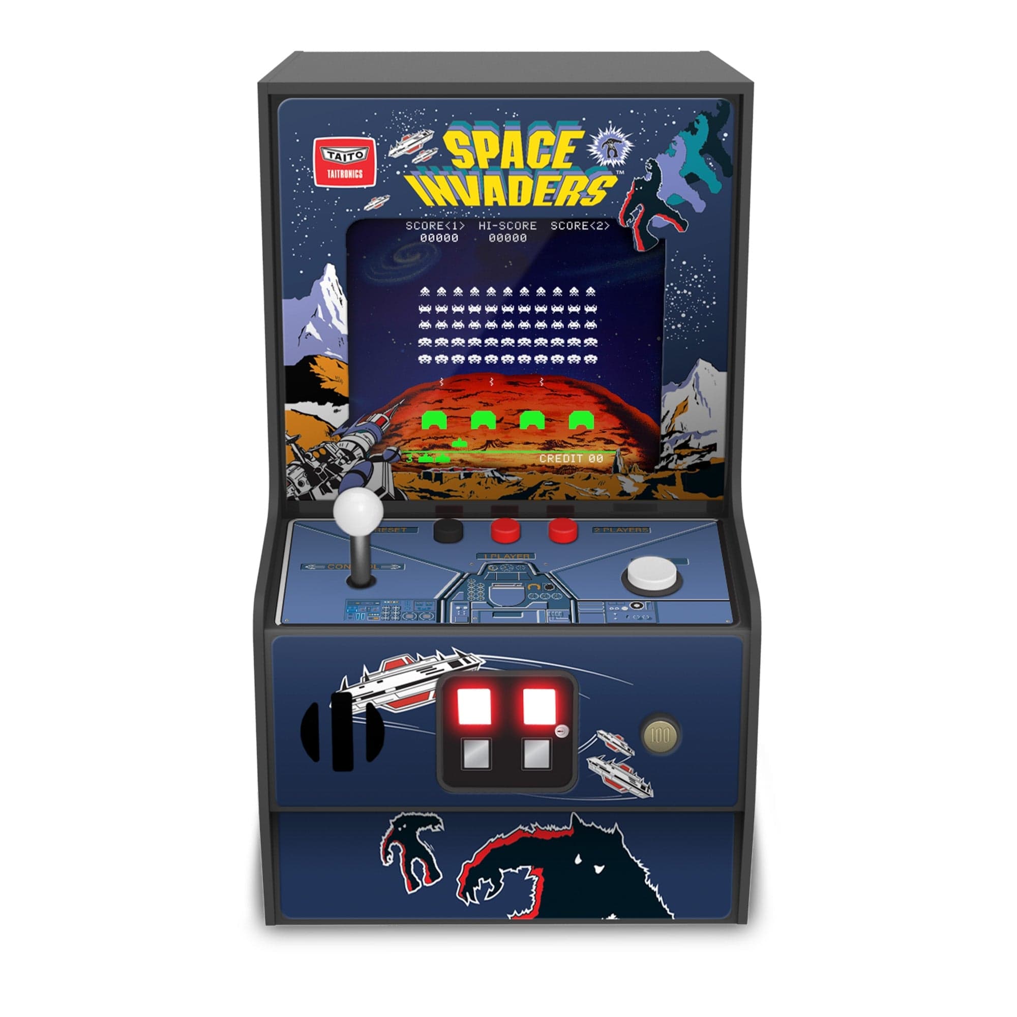 My Arcade Space Invaders Micro Player 3279 Handheld Games