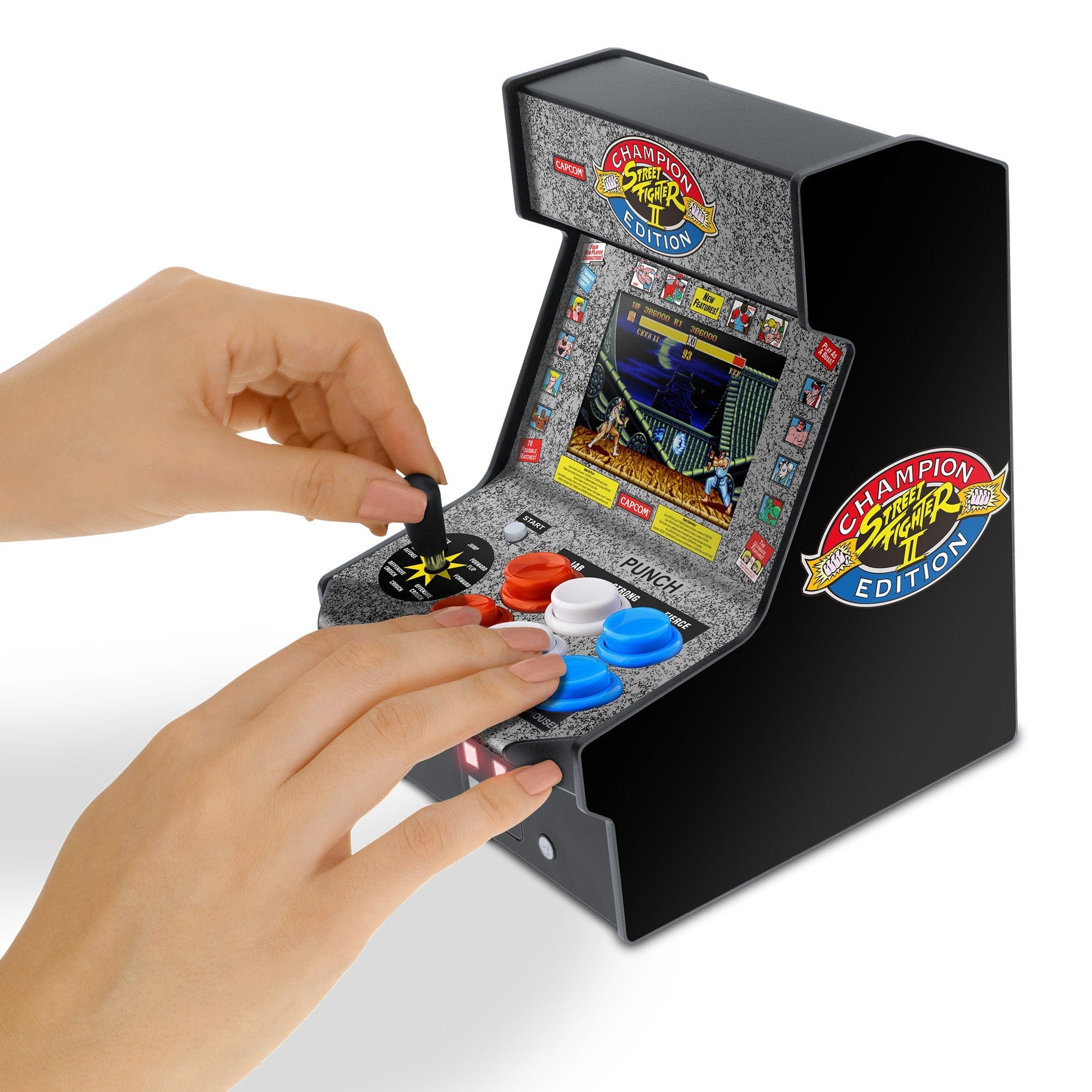 My Arcade Street Fighter II Champion Edition Micro Players 3283 Handheld Games