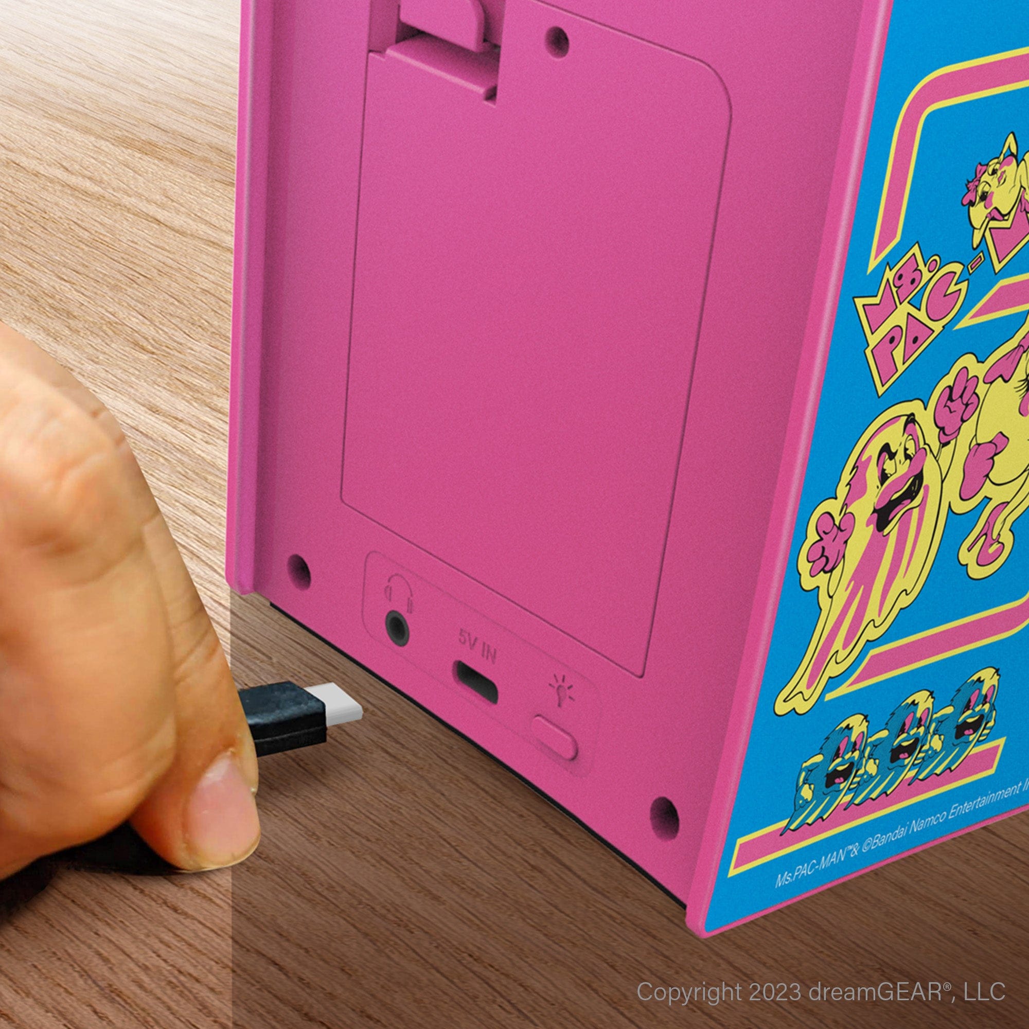 My Arcade Ms.PAC-MAN Micro Player Pro 7009 Handheld Games