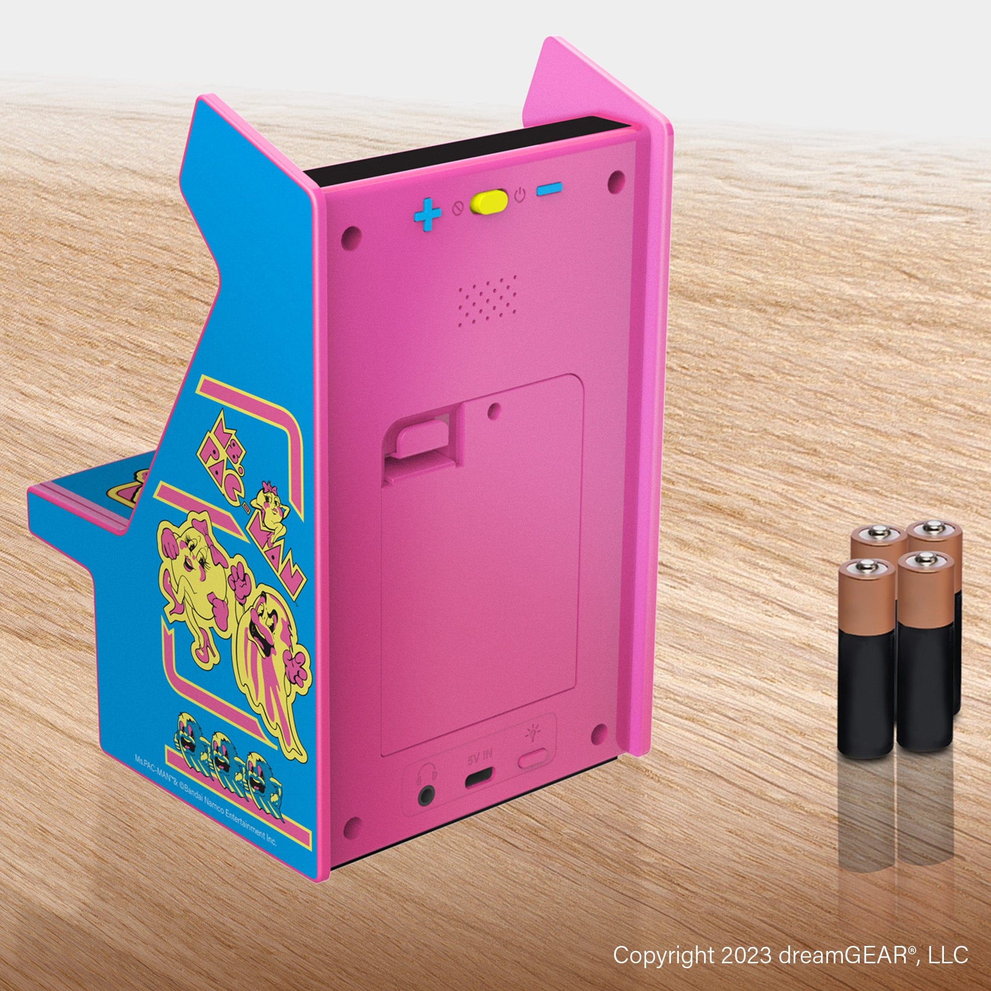 My Arcade Ms.PAC-MAN Micro Player Pro 7009 Handheld Games