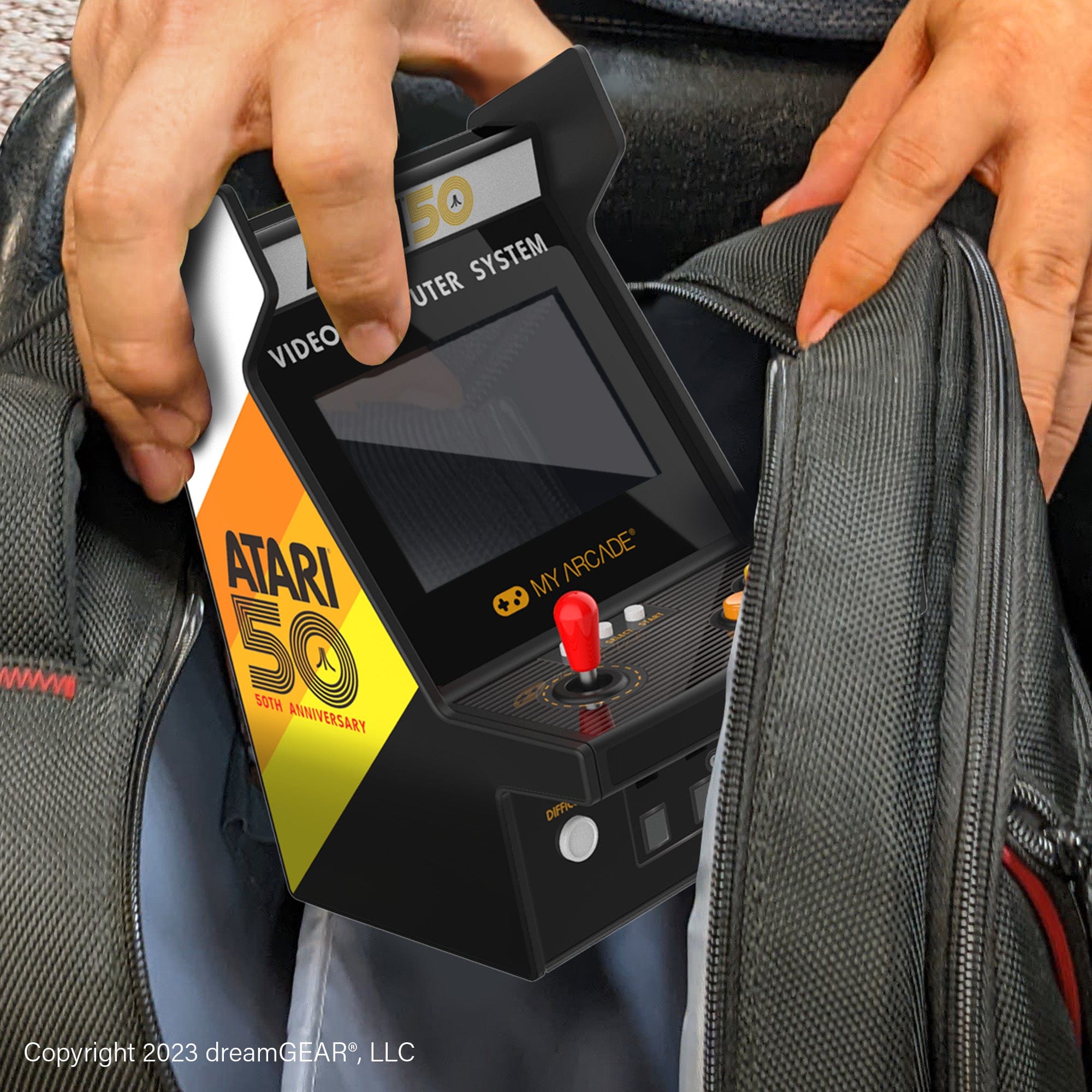 My Arcade ATARI Micro Player Pro 7013 Handheld Games