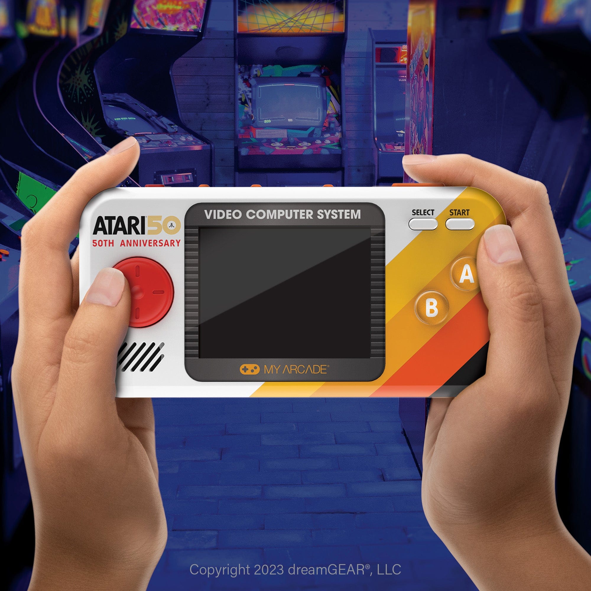 My Arcade ATARI Pocket Player Pro 7015 Handheld Games