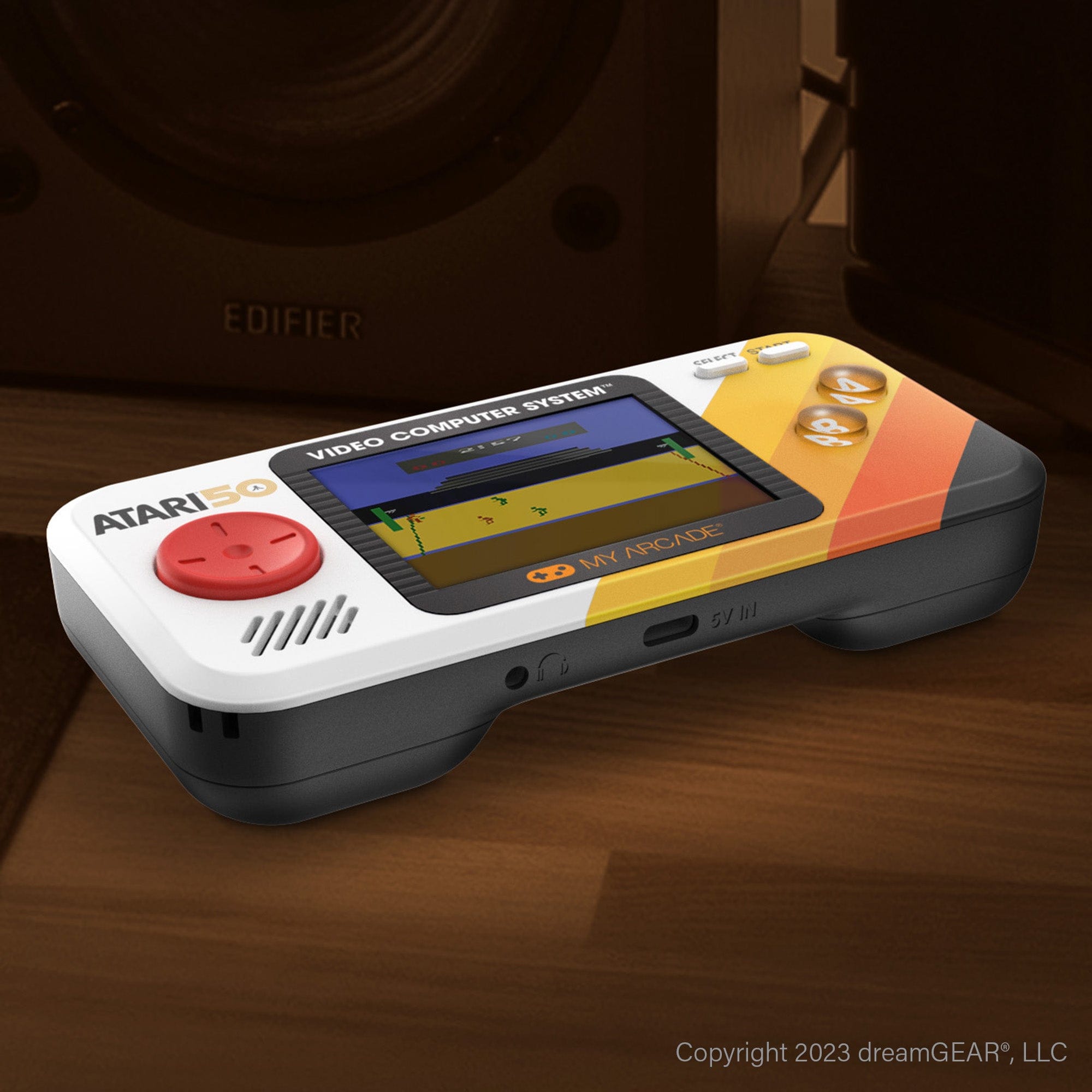 My Arcade ATARI Pocket Player Pro 7015 Handheld Games