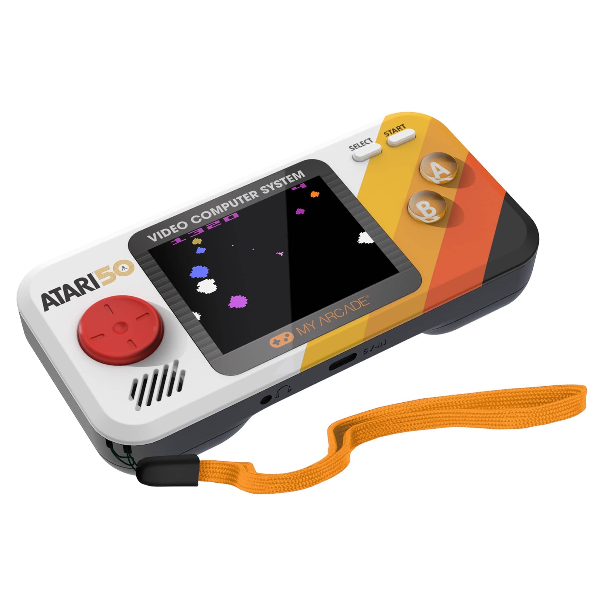 My Arcade ATARI Pocket Player Pro 7015 Handheld Games