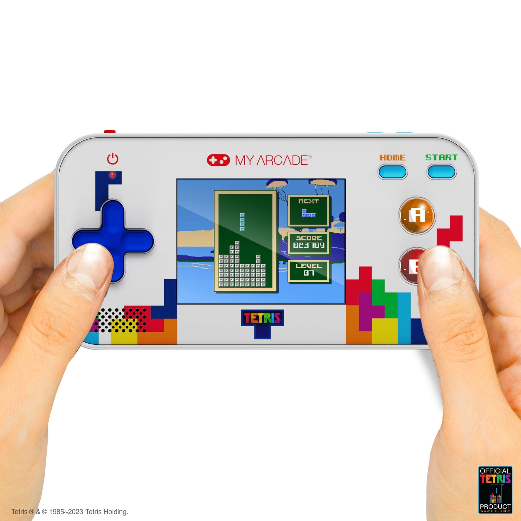 My Arcade Tetris Gamer V 7030 Handheld Games