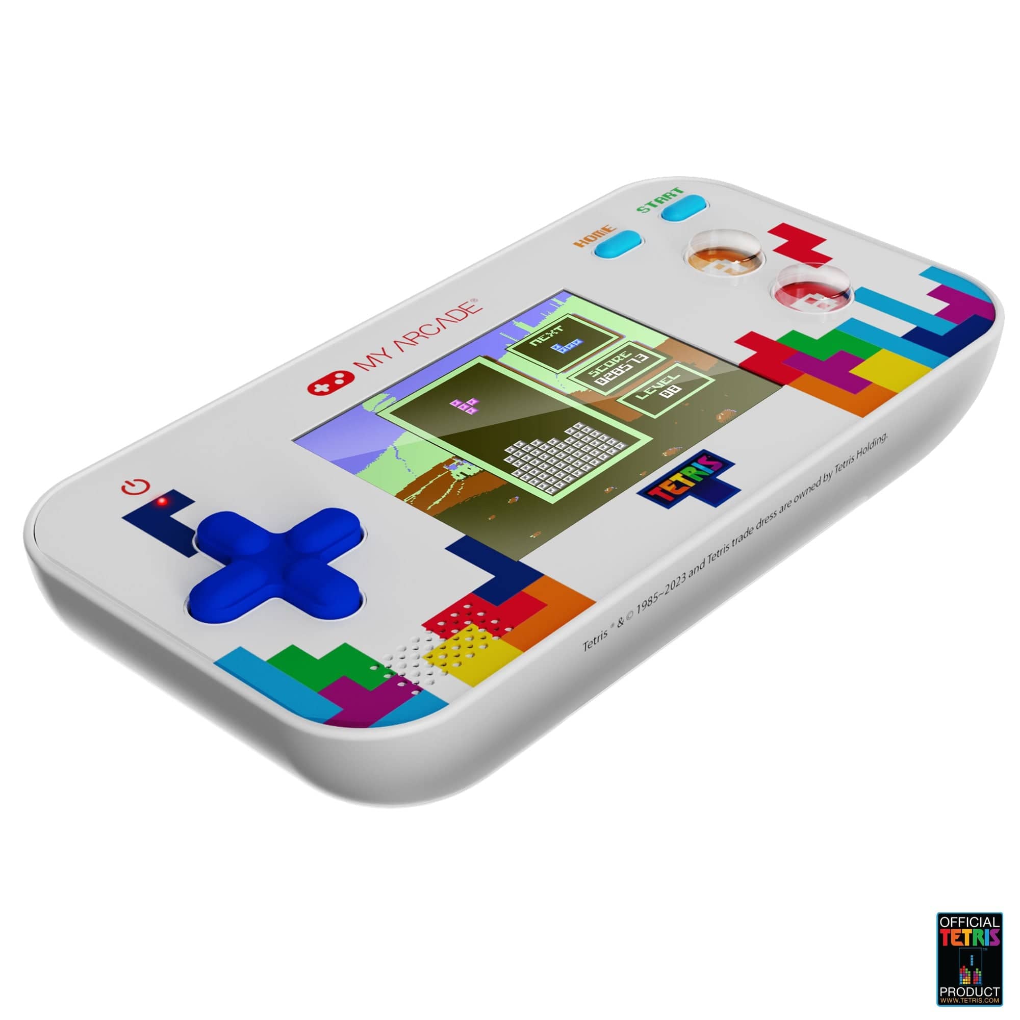 My Arcade Tetris Gamer V 7030 Handheld Games