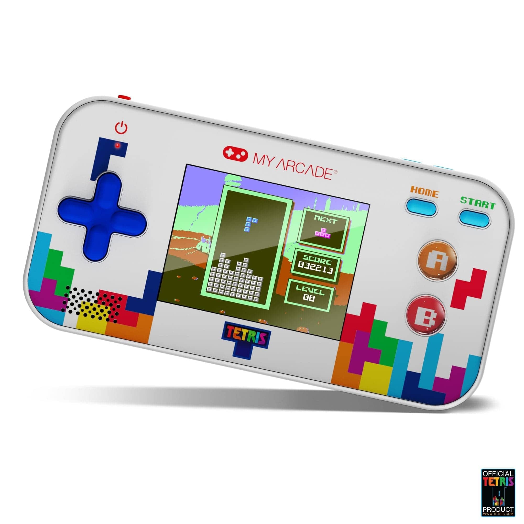 My Arcade Tetris Gamer V 7030 Handheld Games