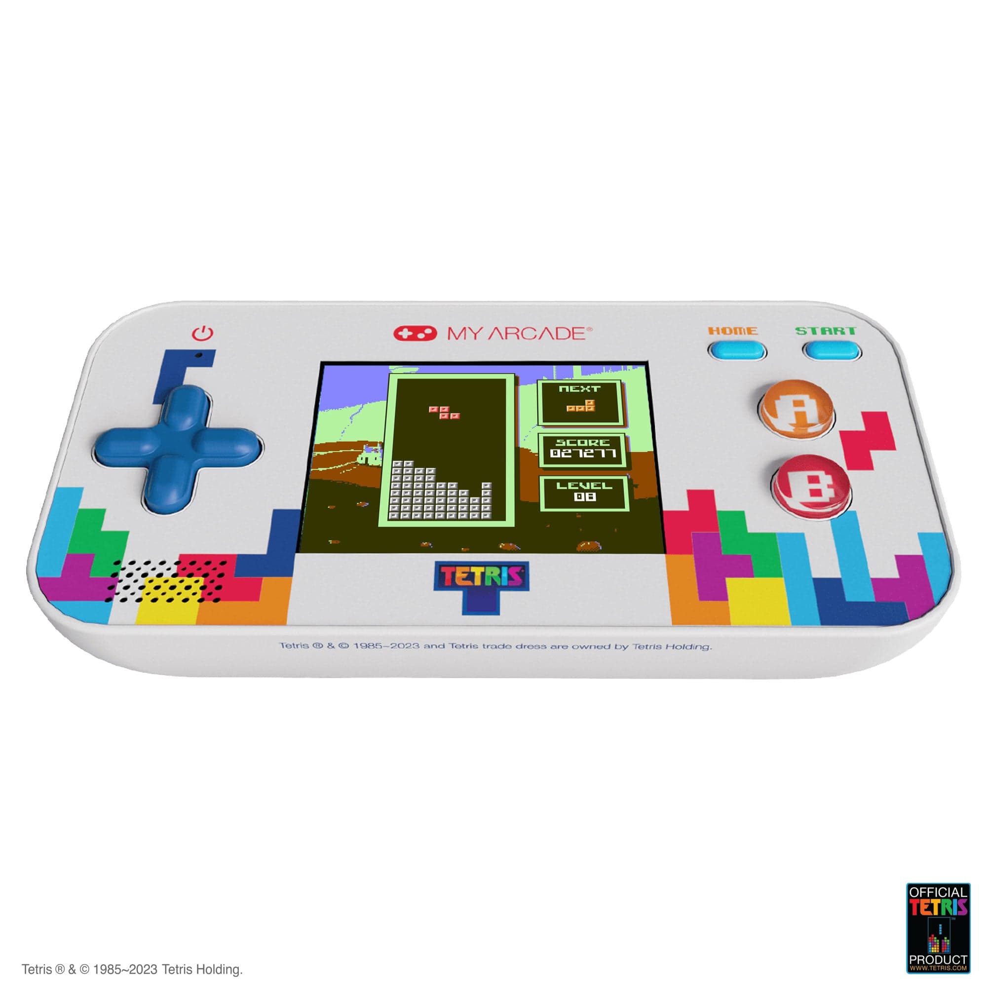 My Arcade Tetris Gamer V 7030 Handheld Games