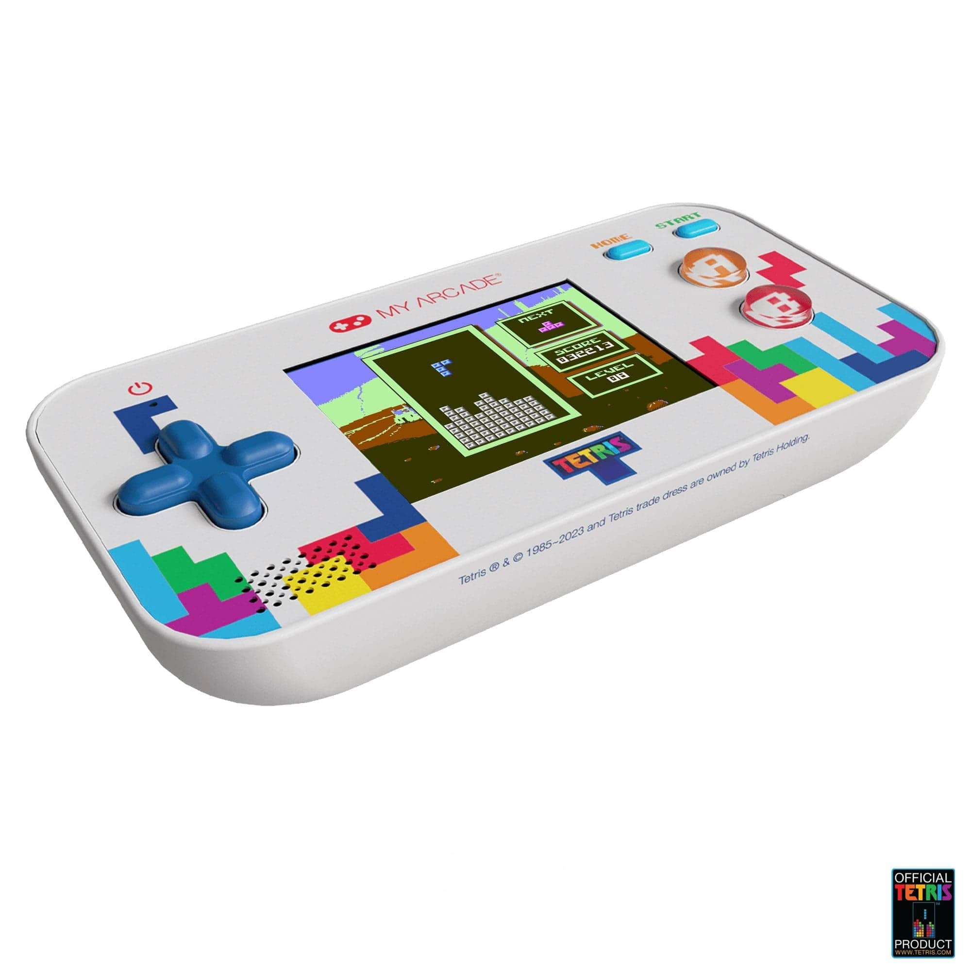 My Arcade Tetris Gamer V 7030 Handheld Games