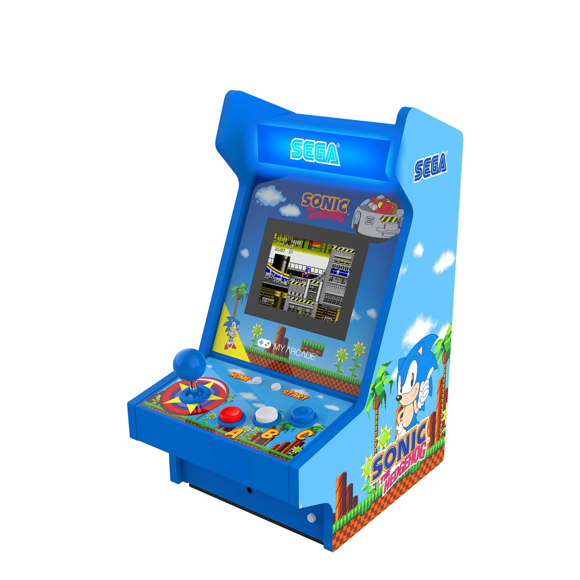 My Arcade Sonic Mighty Player 7195 Handheld Games