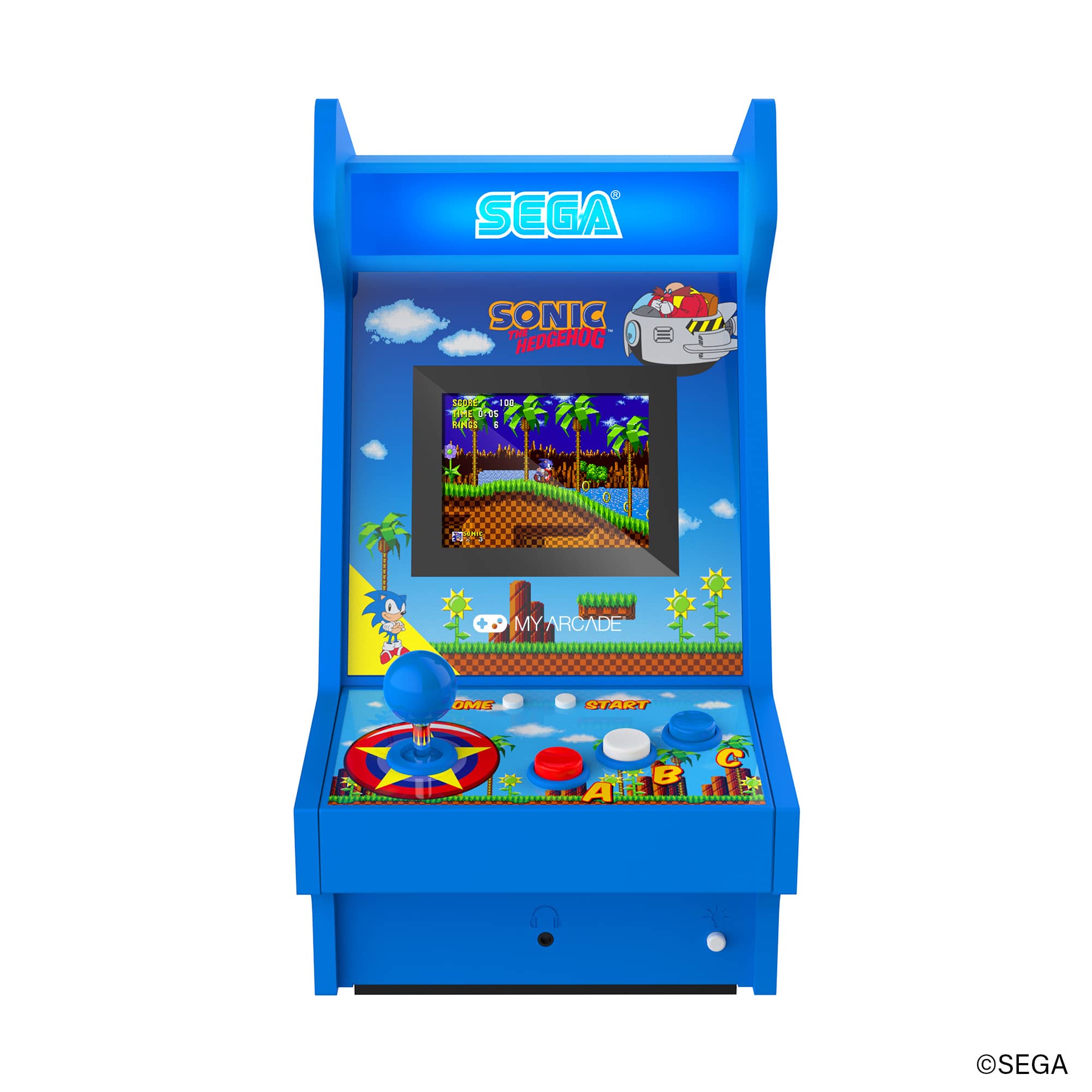 My Arcade Sonic Mighty Player 7195 Handheld Games
