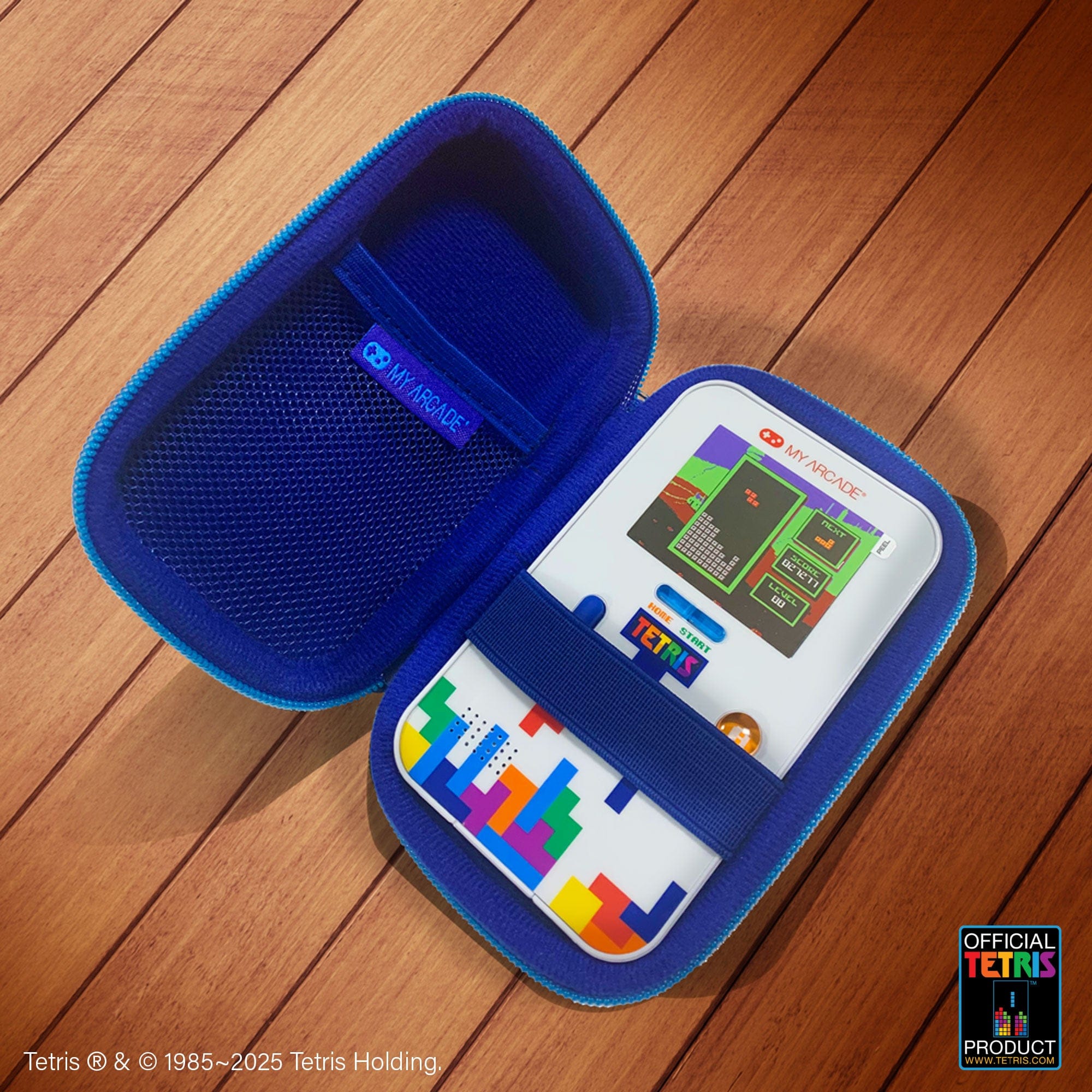 My Arcade Go Gammer + Travel Case Tetris White 7166 Handheld Games