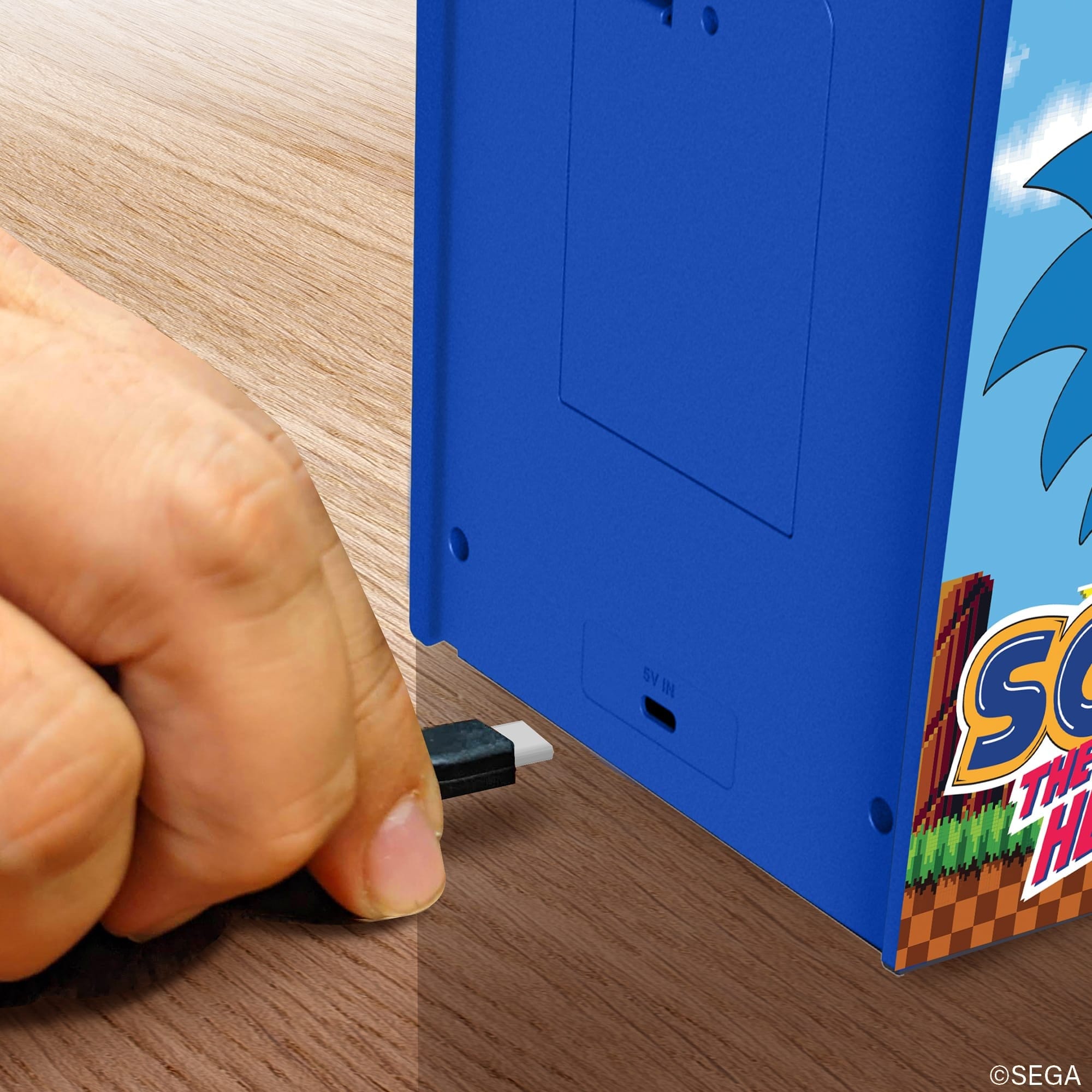 My Arcade Sonic Mighty Player 7195 Handheld Games